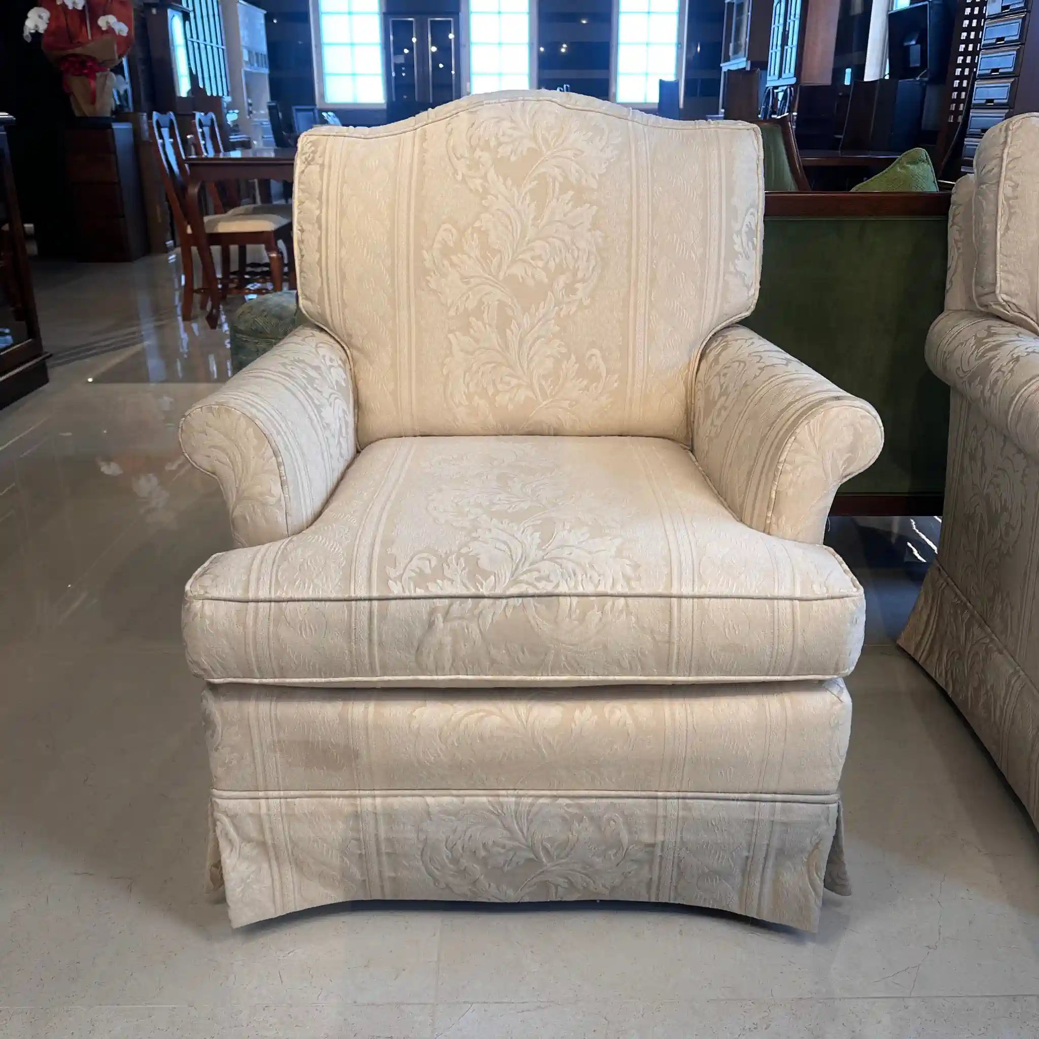 【リユース】 ソファセット / トーマスビル / ファブリック木製 / アメリカ