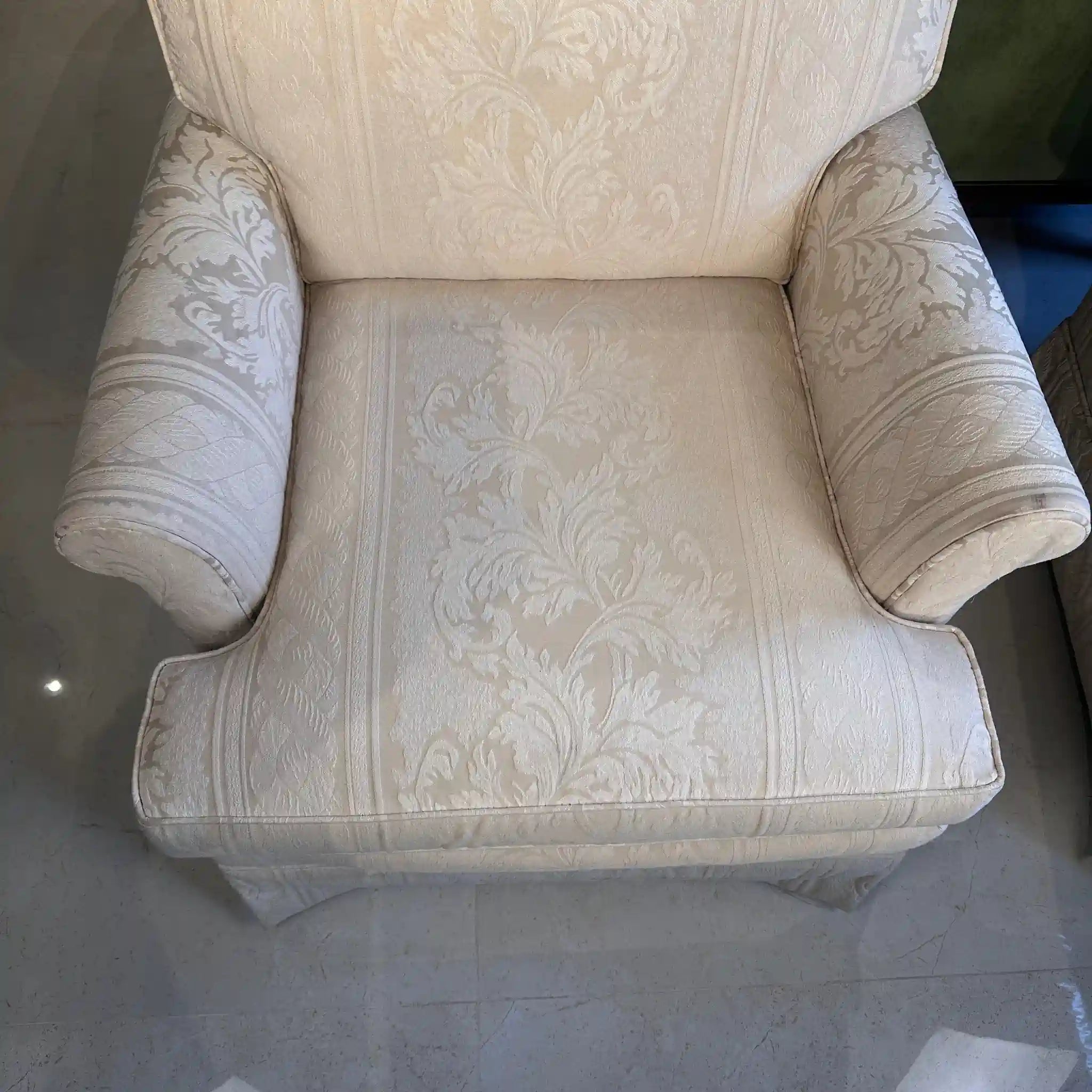 【リユース】 ソファセット / トーマスビル / ファブリック木製 / アメリカ