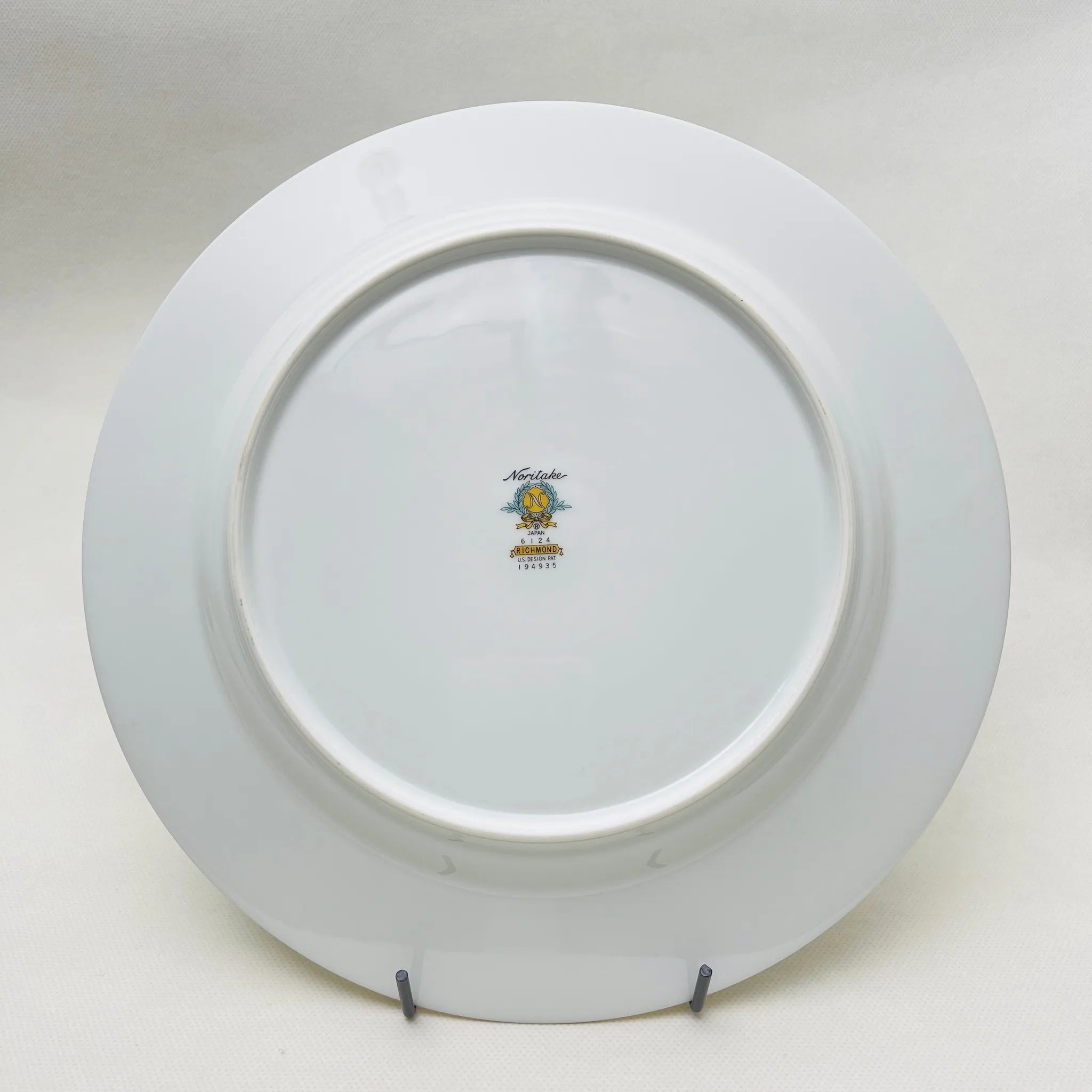 【リユース】プレート Noritake / Richmond 日本