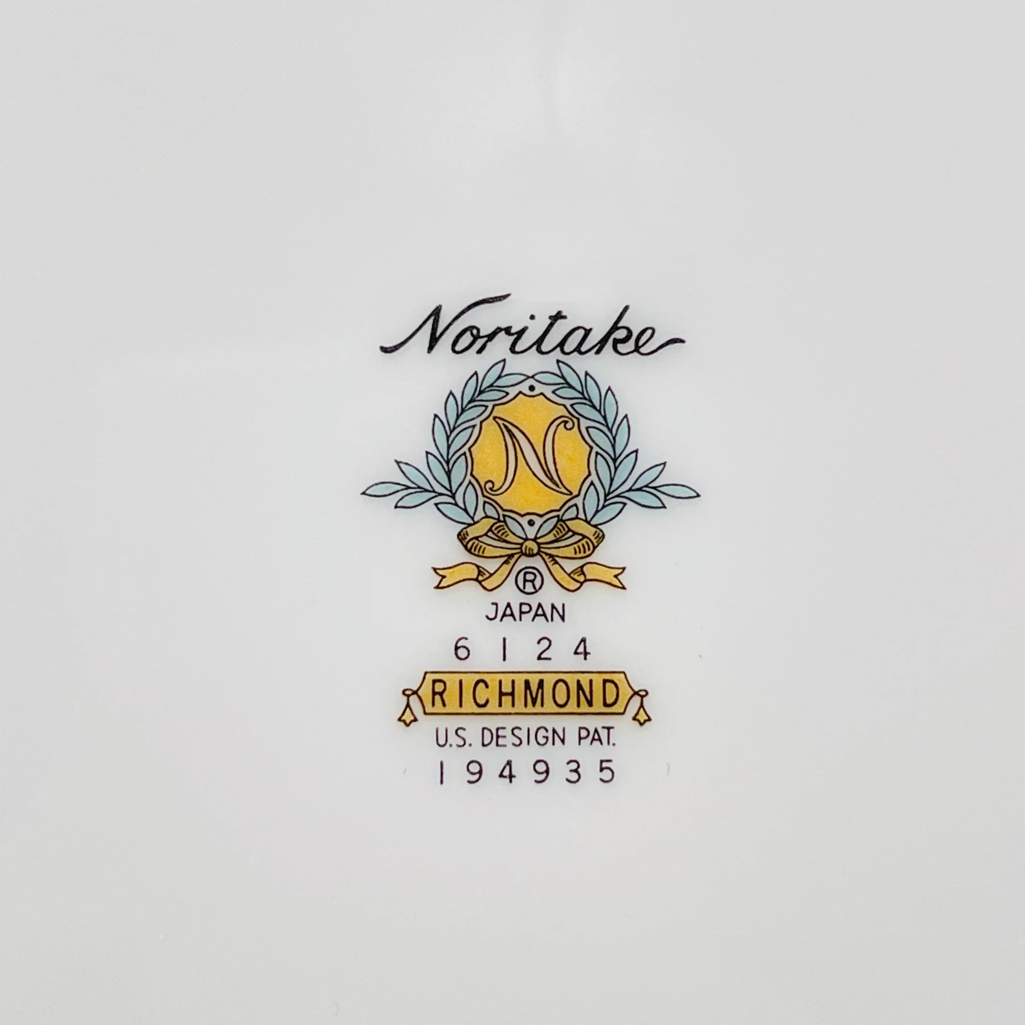 【リユース】プレート Noritake / Richmond 日本