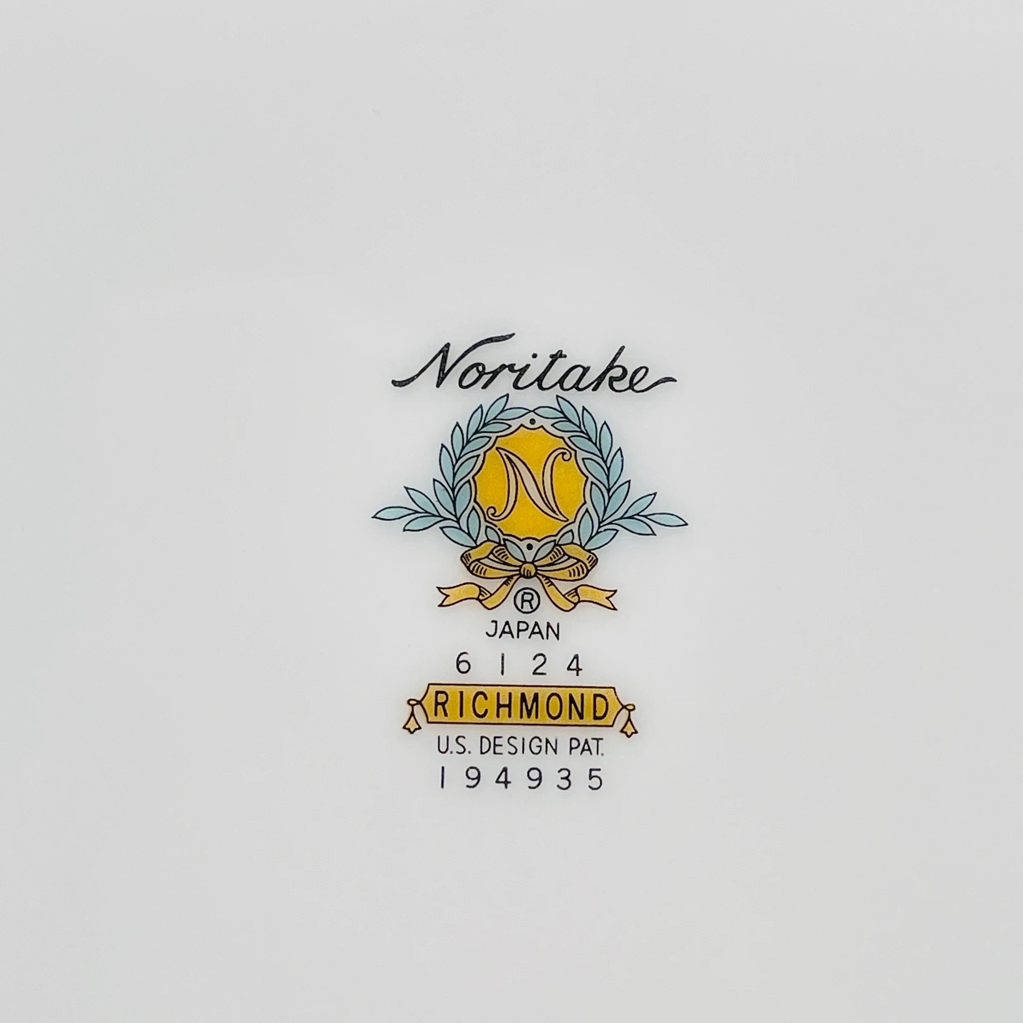 【リユース】プレート Noritake / Richmond 日本