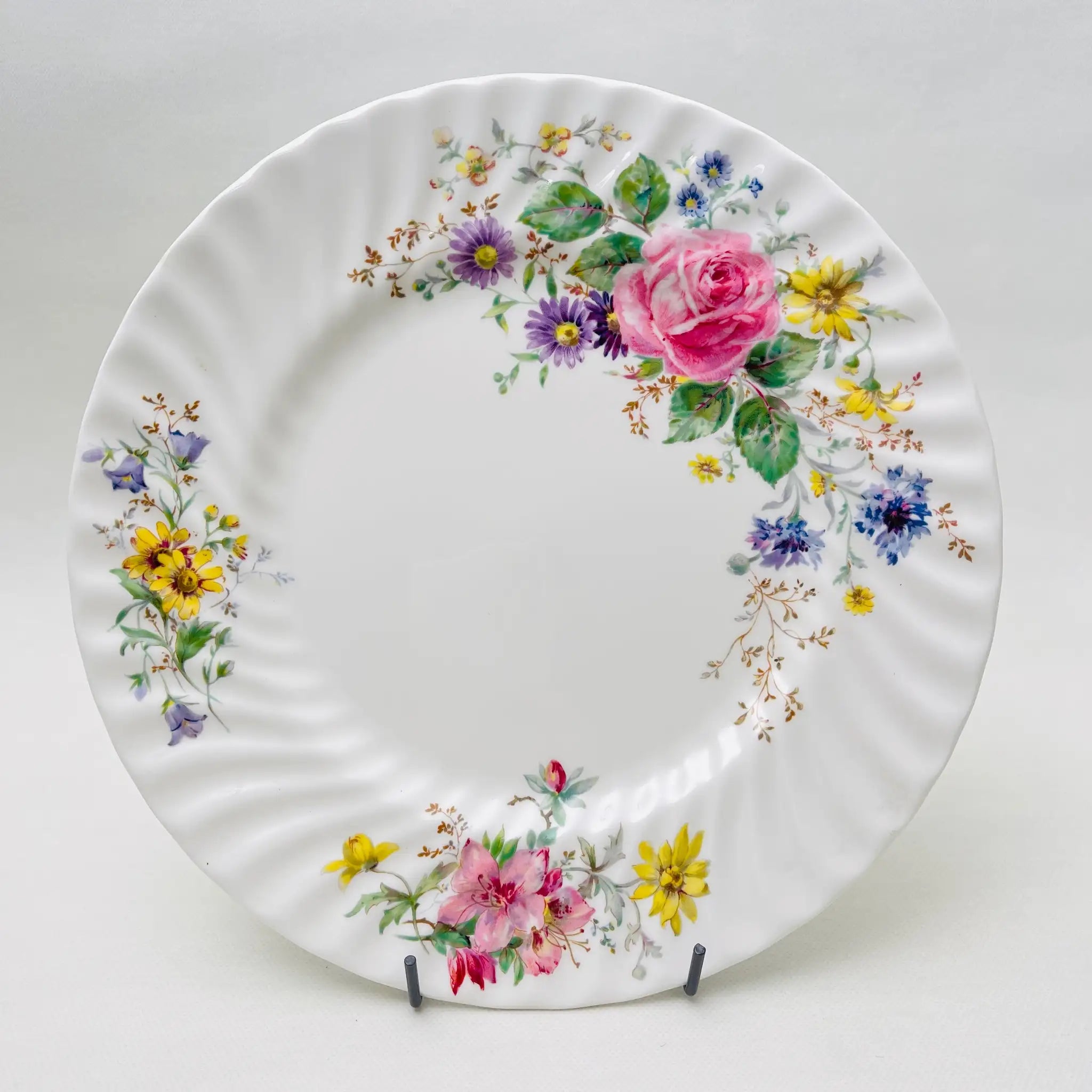 【リユース】プレート Royal Doulton / Arcadia イギリス /