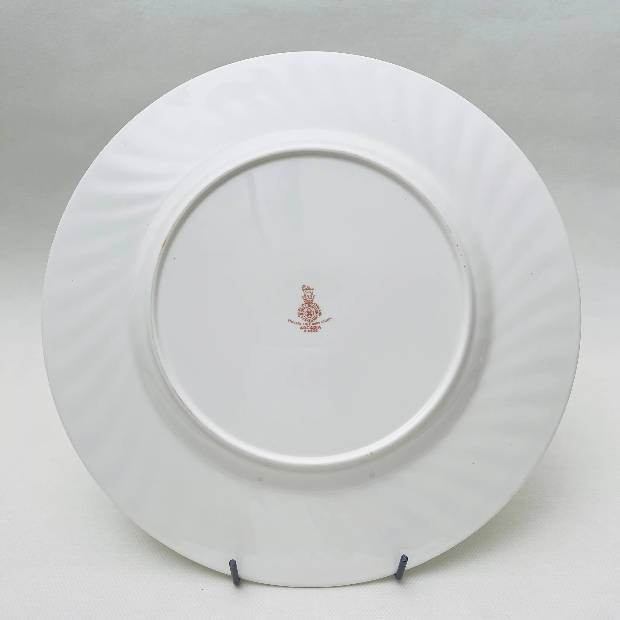 【リユース】 プレート(皿) / Royal Doulton(ロイヤル ドルトン) / Arcadia / Fine Bone China / イギリス