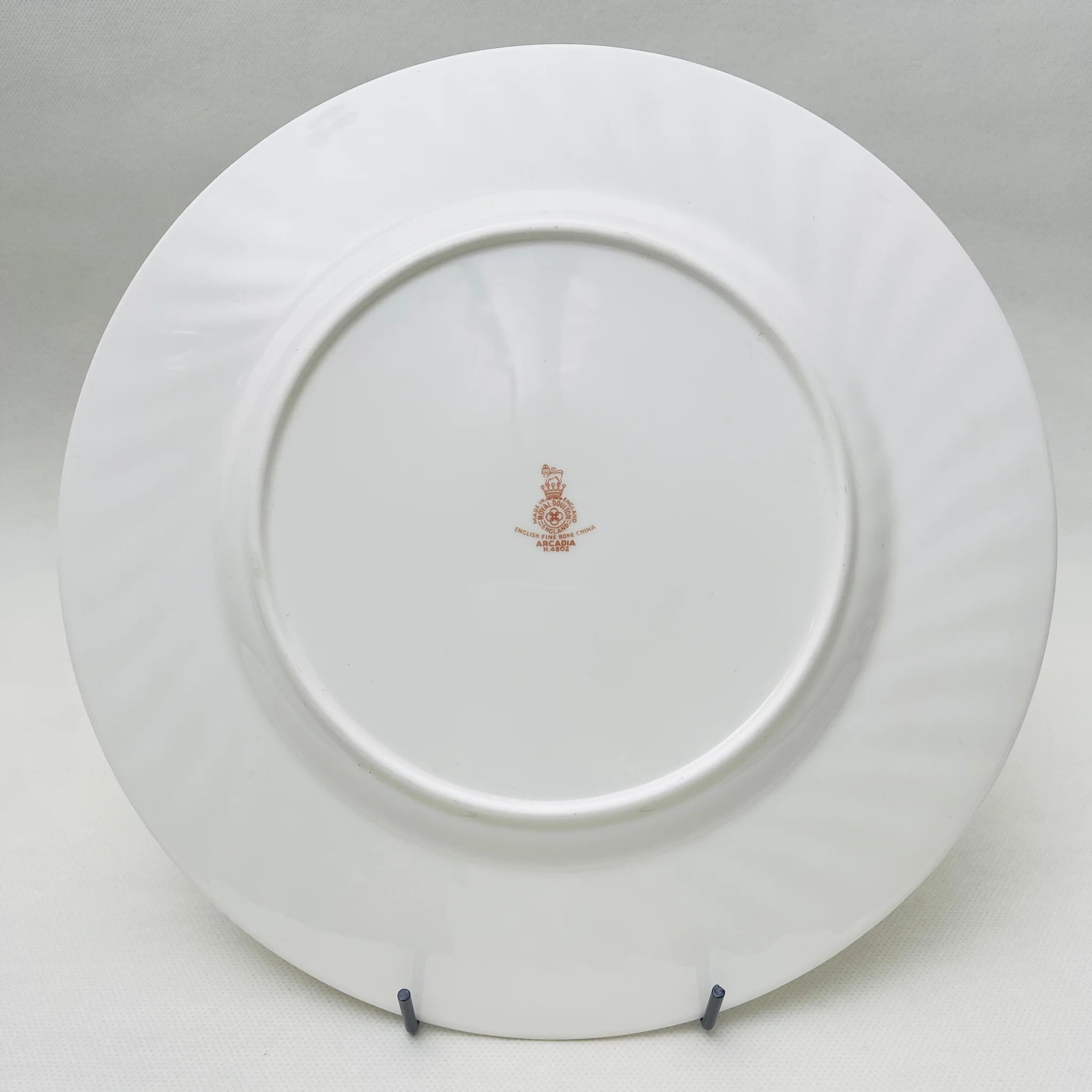 【リユース】 プレート(皿) / Royal Doulton(ロイヤル ドルトン) / Arcadia / Fine Bone China / イギリス