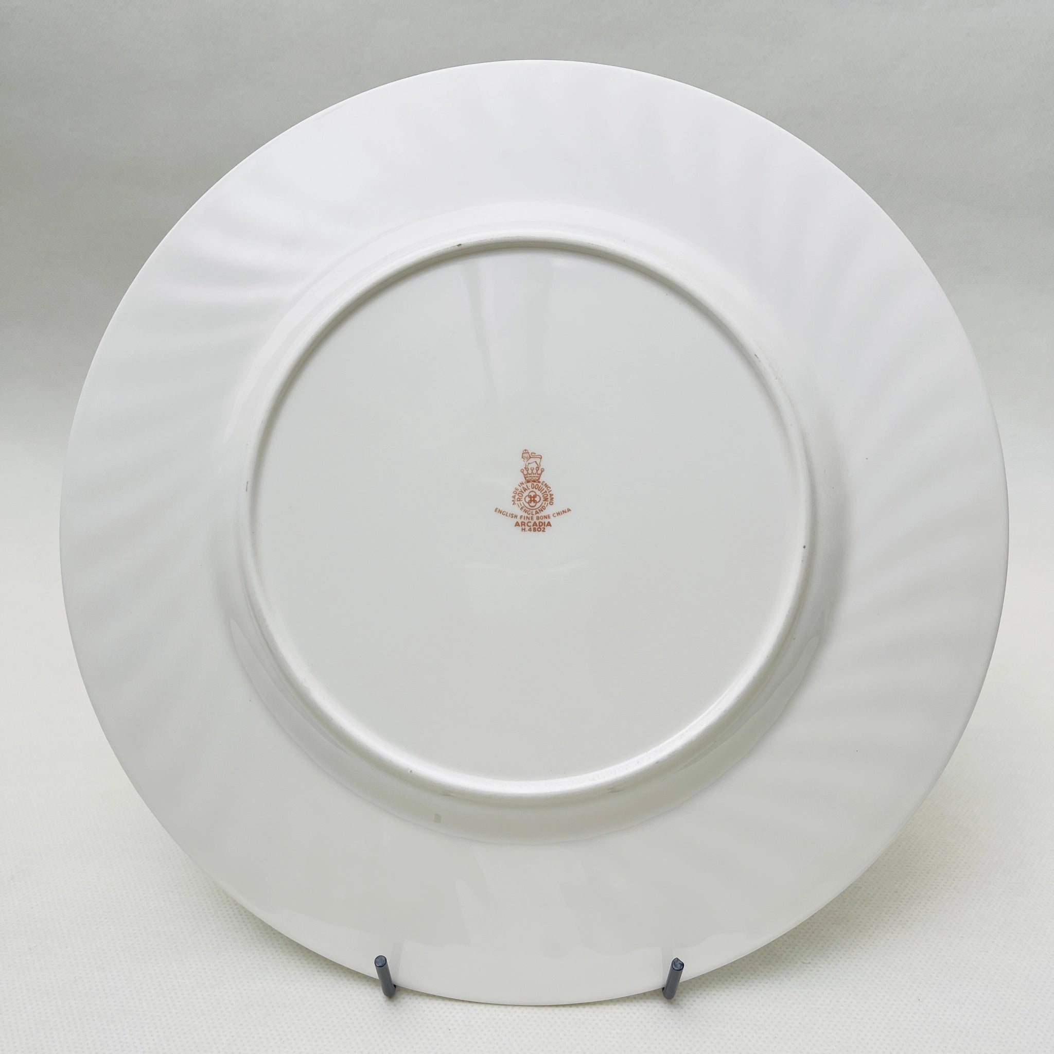 【リユース】 プレート(皿) / Royal Doulton(ロイヤル ドルトン) / Arcadia / Fine Bone China / イギリス