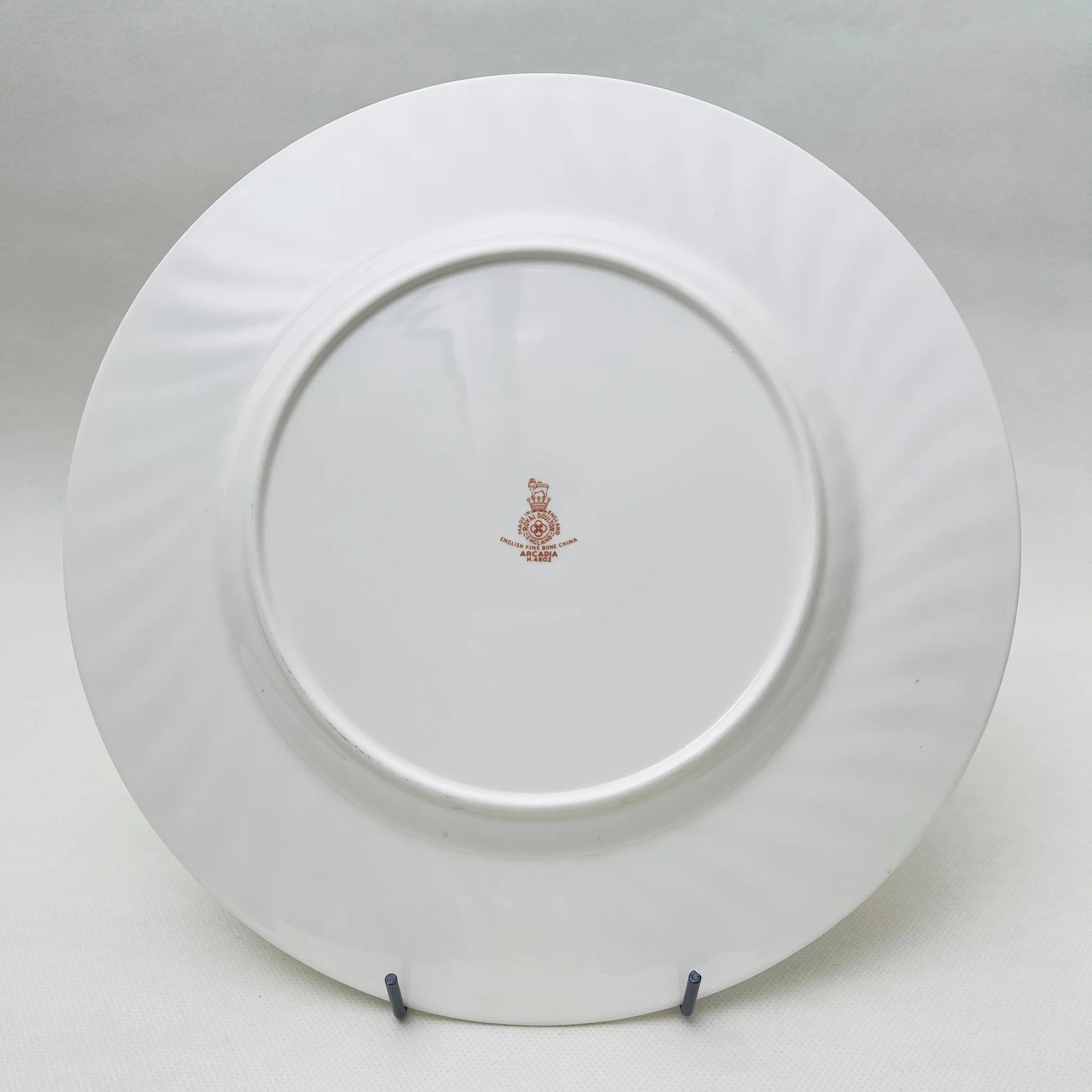 【リユース】 プレート(皿) / Royal Doulton(ロイヤル ドルトン) / Arcadia / Fine Bone China / イギリス