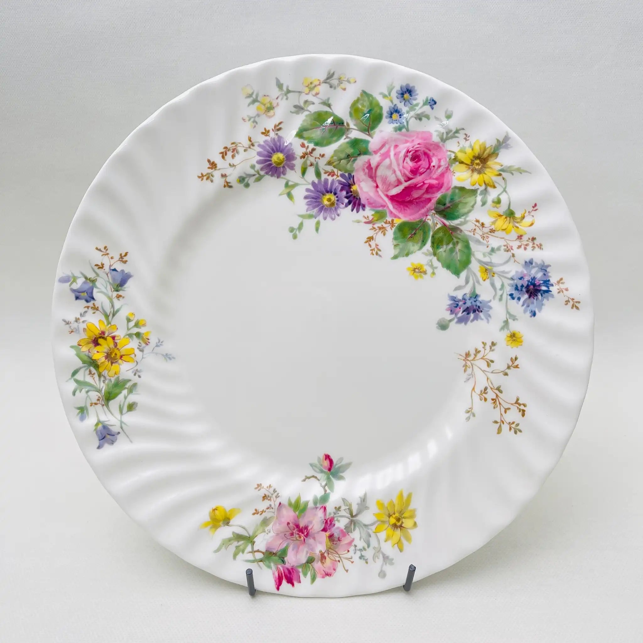 【リユース】 プレート(皿) / Royal Doulton(ロイヤル ドルトン) / Arcadia / Fine Bone China / イギリス