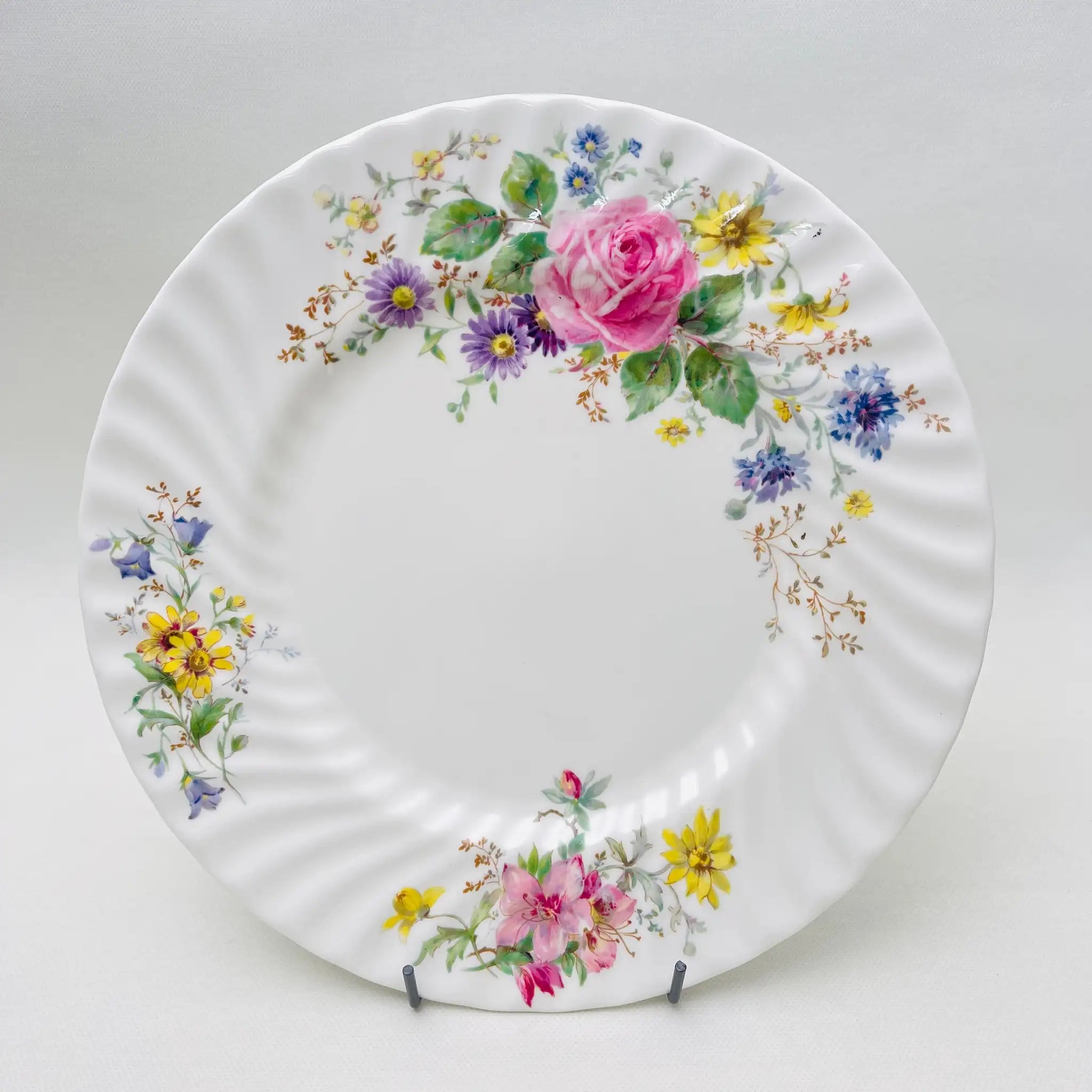 【リユース】 プレート(皿) / Royal Doulton(ロイヤル ドルトン) / Arcadia / Fine Bone China / イギリス