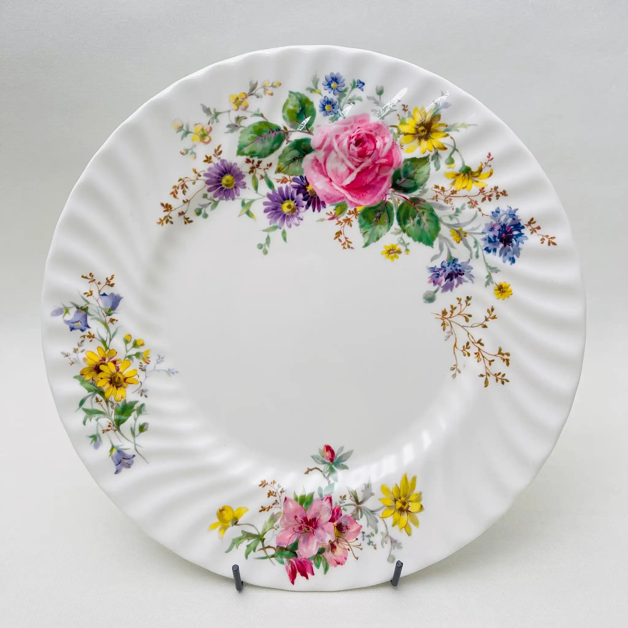 【リユース】 プレート(皿) / Royal Doulton(ロイヤル ドルトン) / Arcadia / Fine Bone China / イギリス