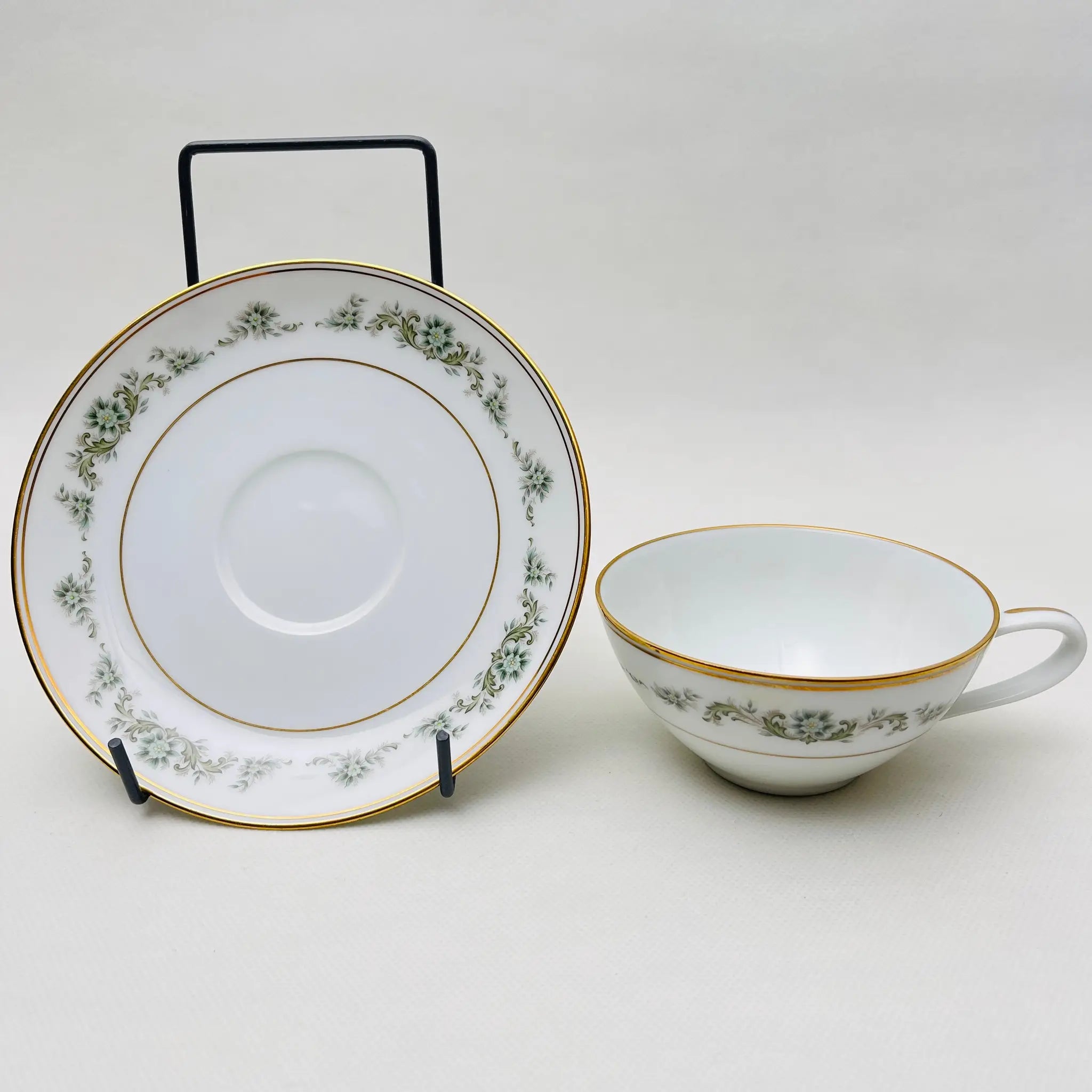 【リユース】ティーカップセット Noritake / 日本 /