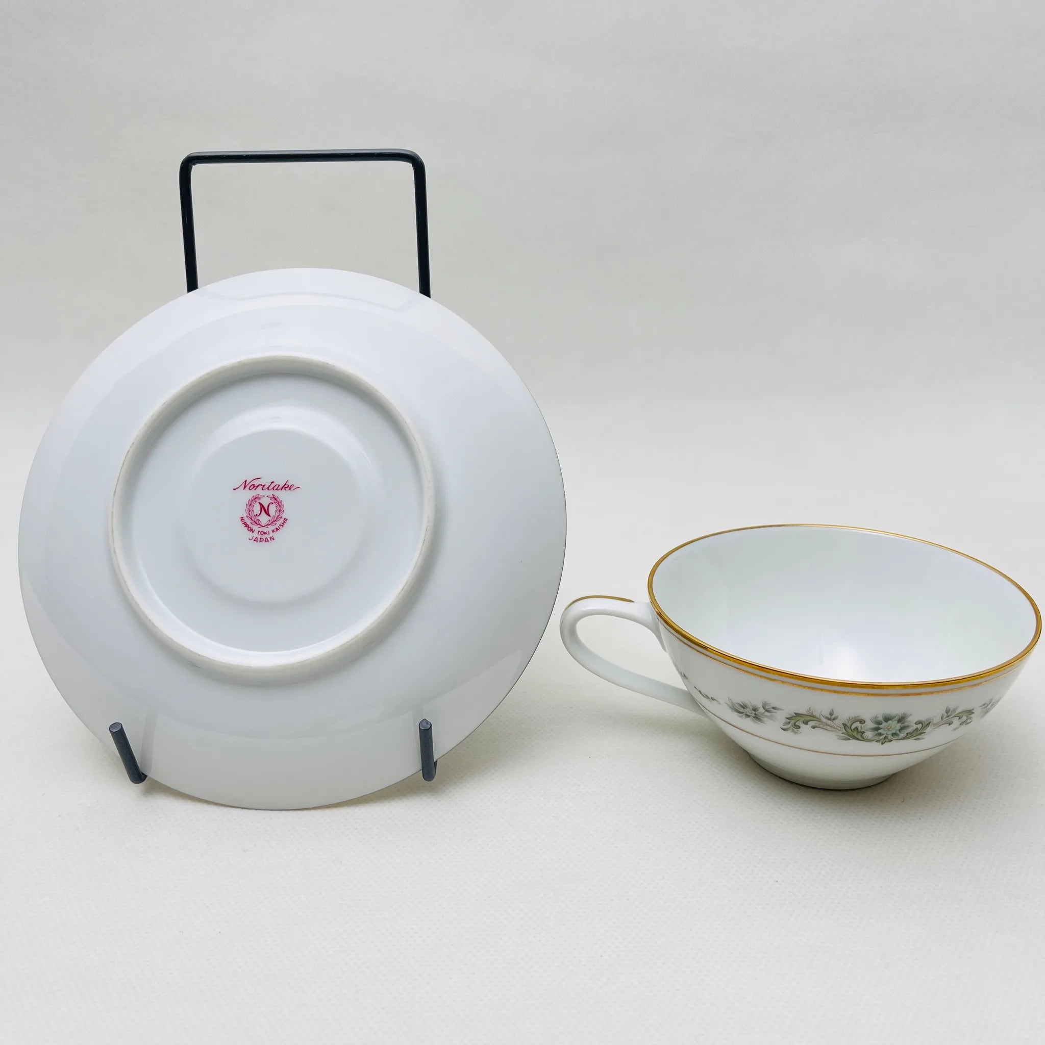 【リユース】ティーカップセット Noritake / 日本 /