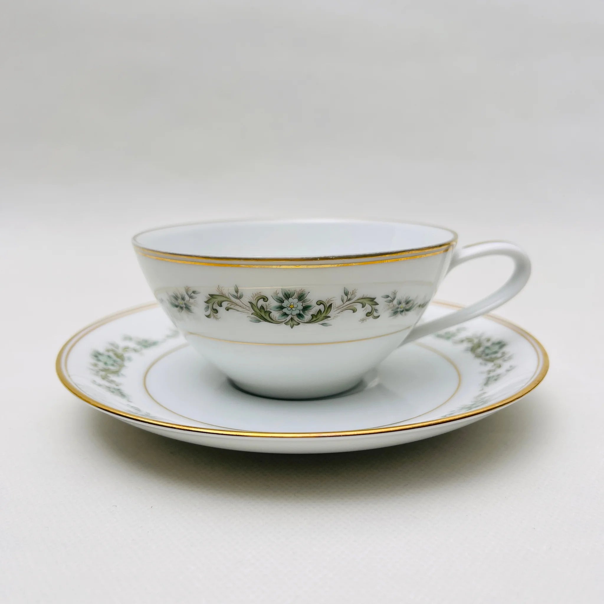 【リユース】ティーカップセット Noritake / 日本 /