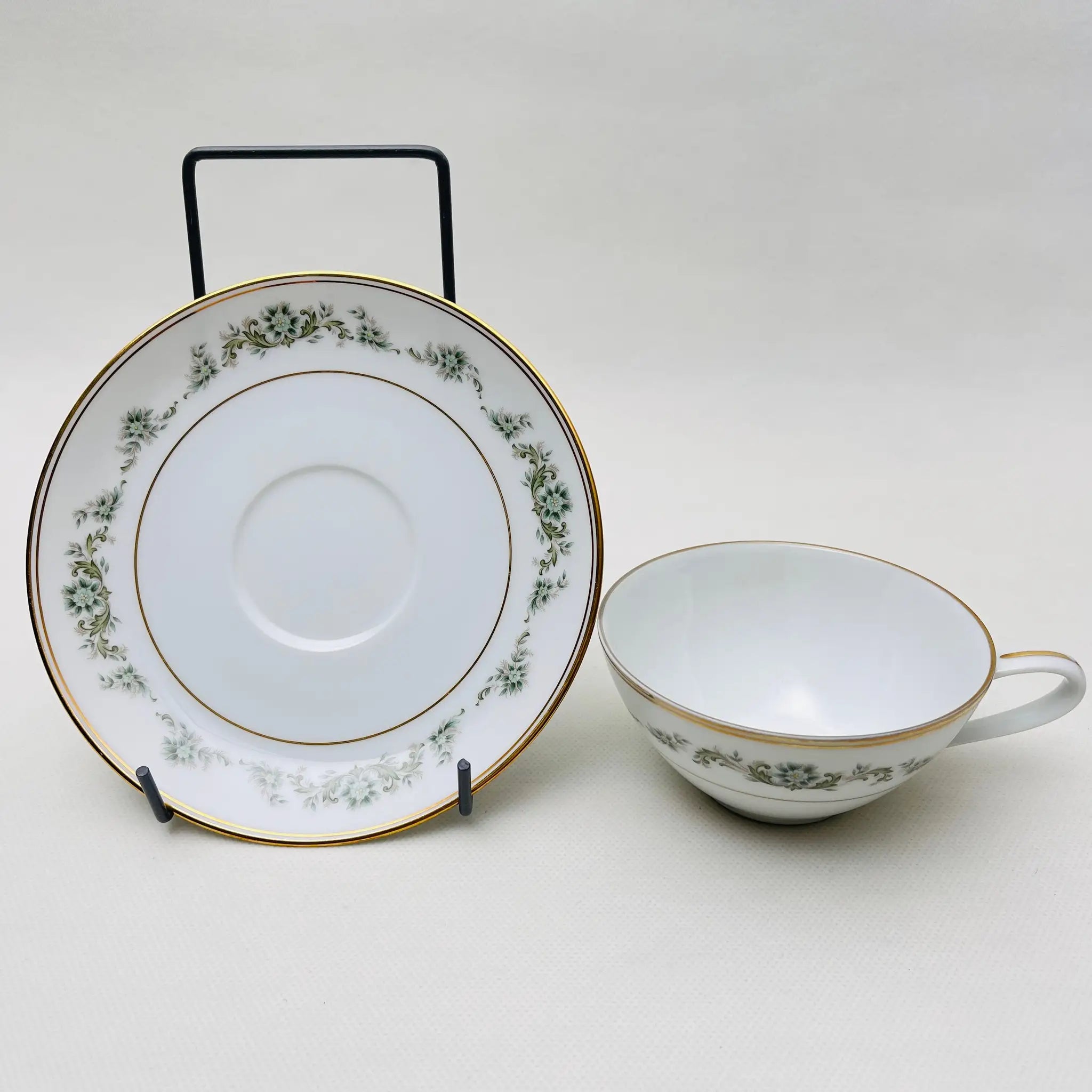 【リユース】ティーカップセット Noritake / 日本 /