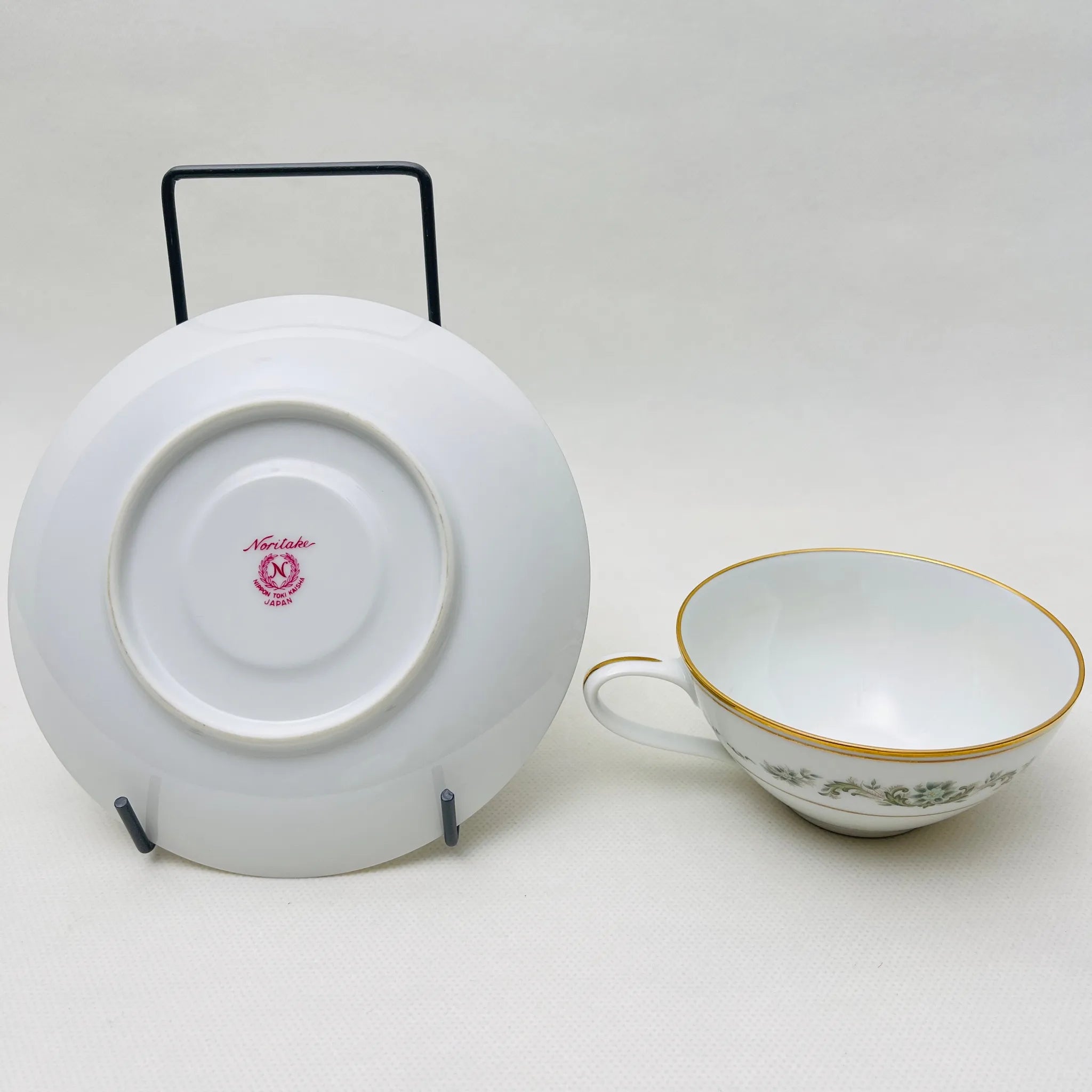 【リユース】 ティーカップセット / Noritake(ノリタケ) / ネオクラシカルスタイル / 1955年頃 / 日本 / オールドノリタケ