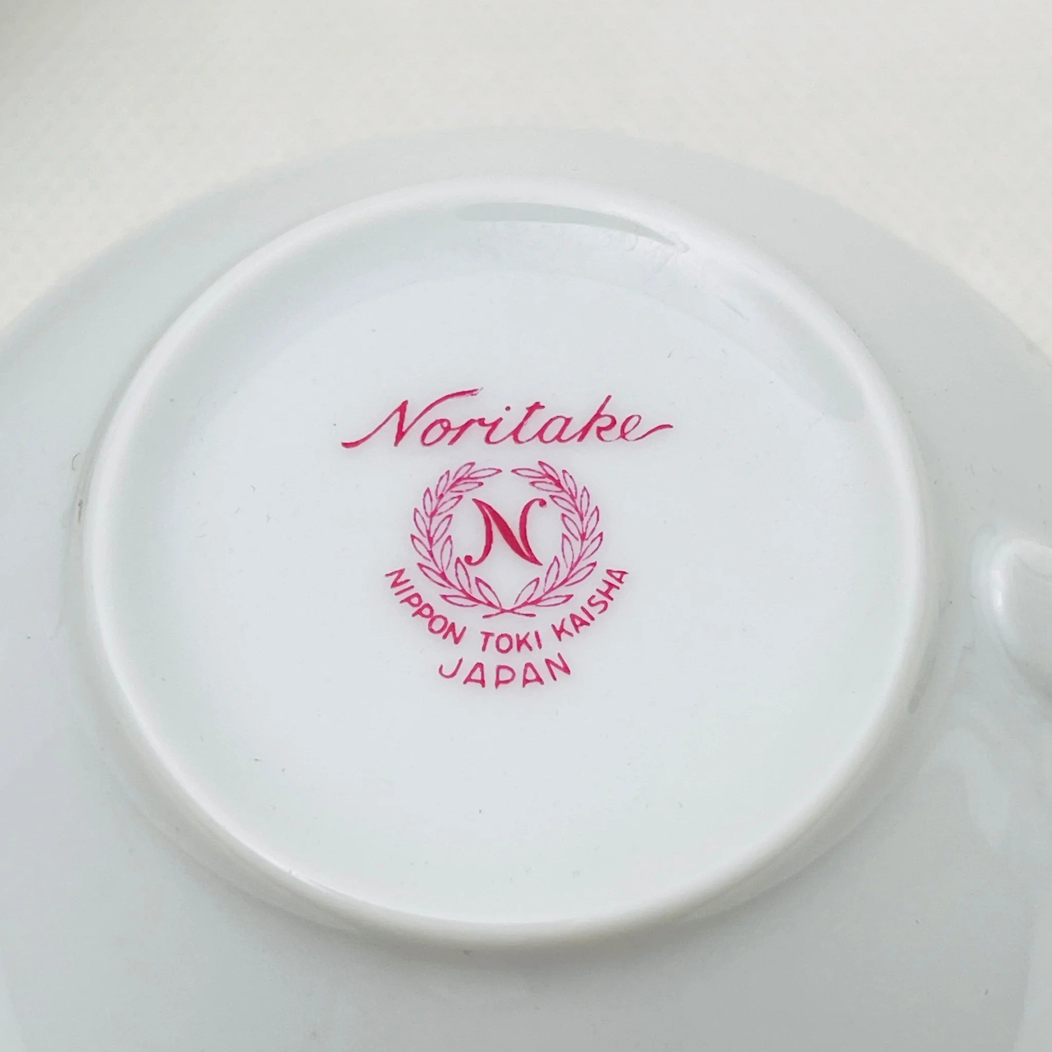 【リユース】 ティーカップセット / Noritake(ノリタケ) / ネオクラシカルスタイル / 1955年頃 / 日本 / オールドノリタケ