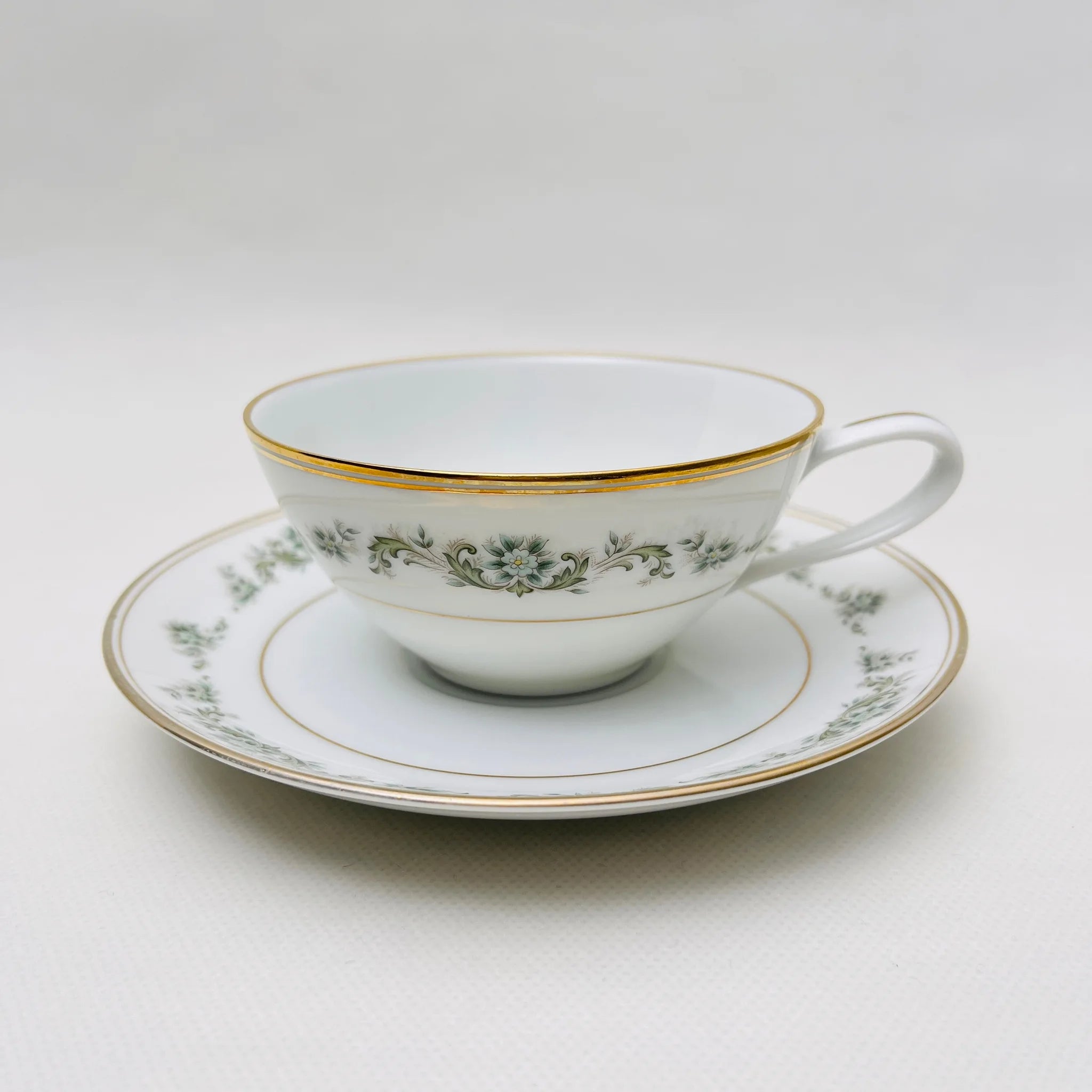 【リユース】ティーカップセット Noritake / 日本