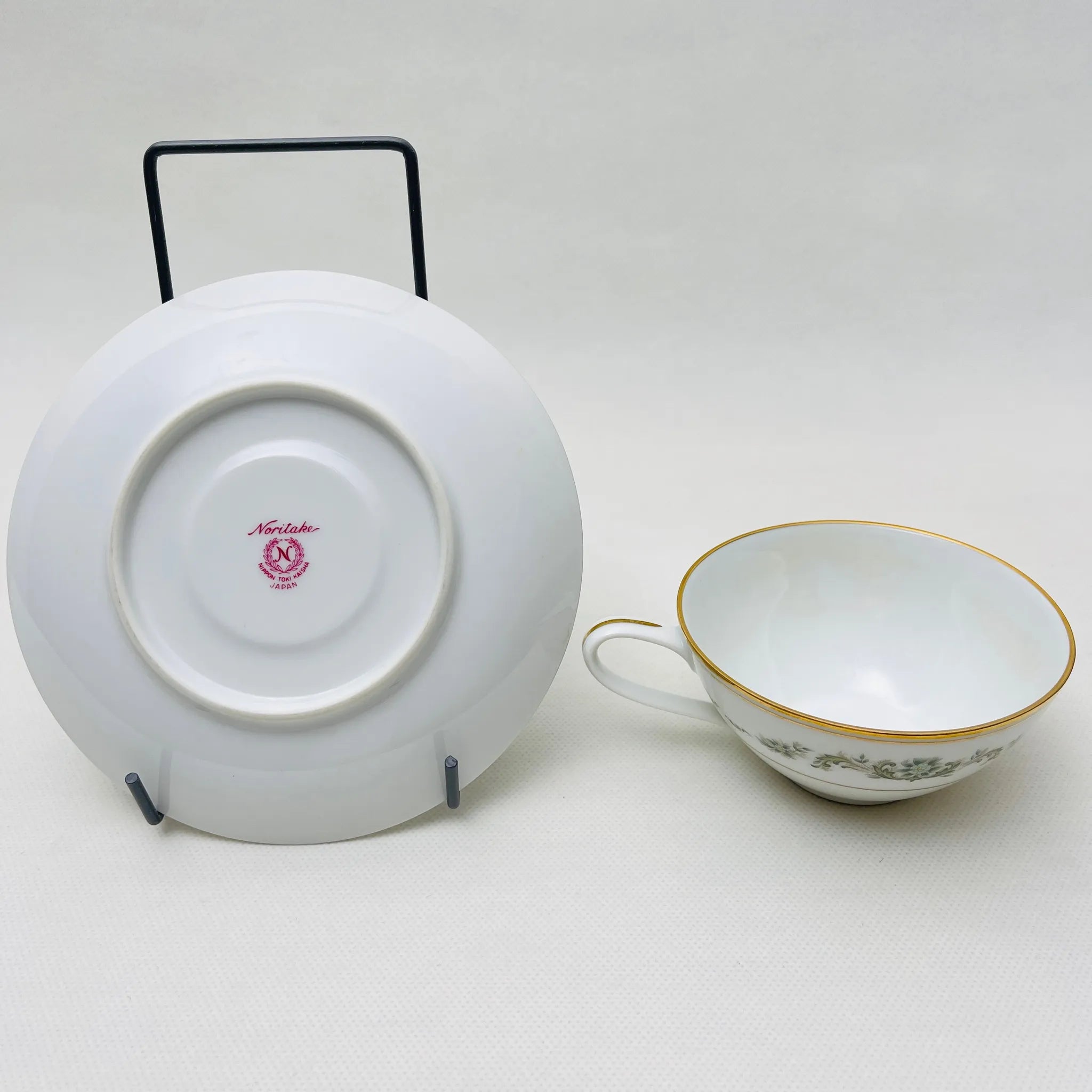【リユース】ティーカップセット Noritake / 日本
