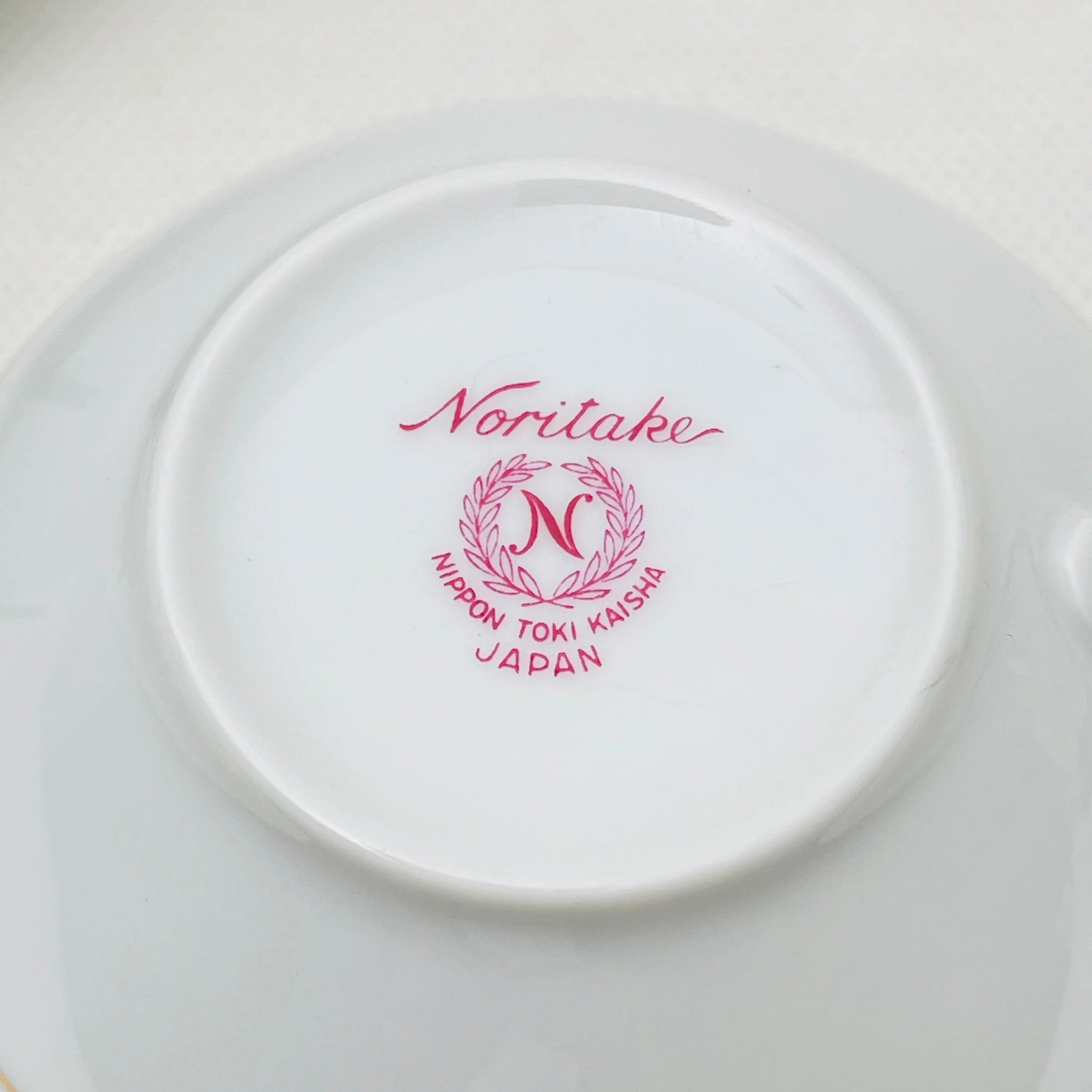 【リユース】ティーカップセット Noritake / 日本