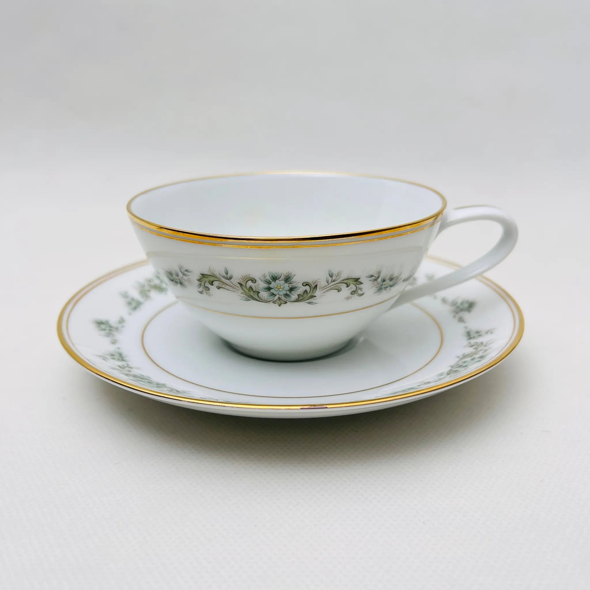 【リユース】 ティーカップセット / Noritake(ノリタケ) / ネオクラシカルスタイル / 1955年頃 / 日本 / オールドノリタケ