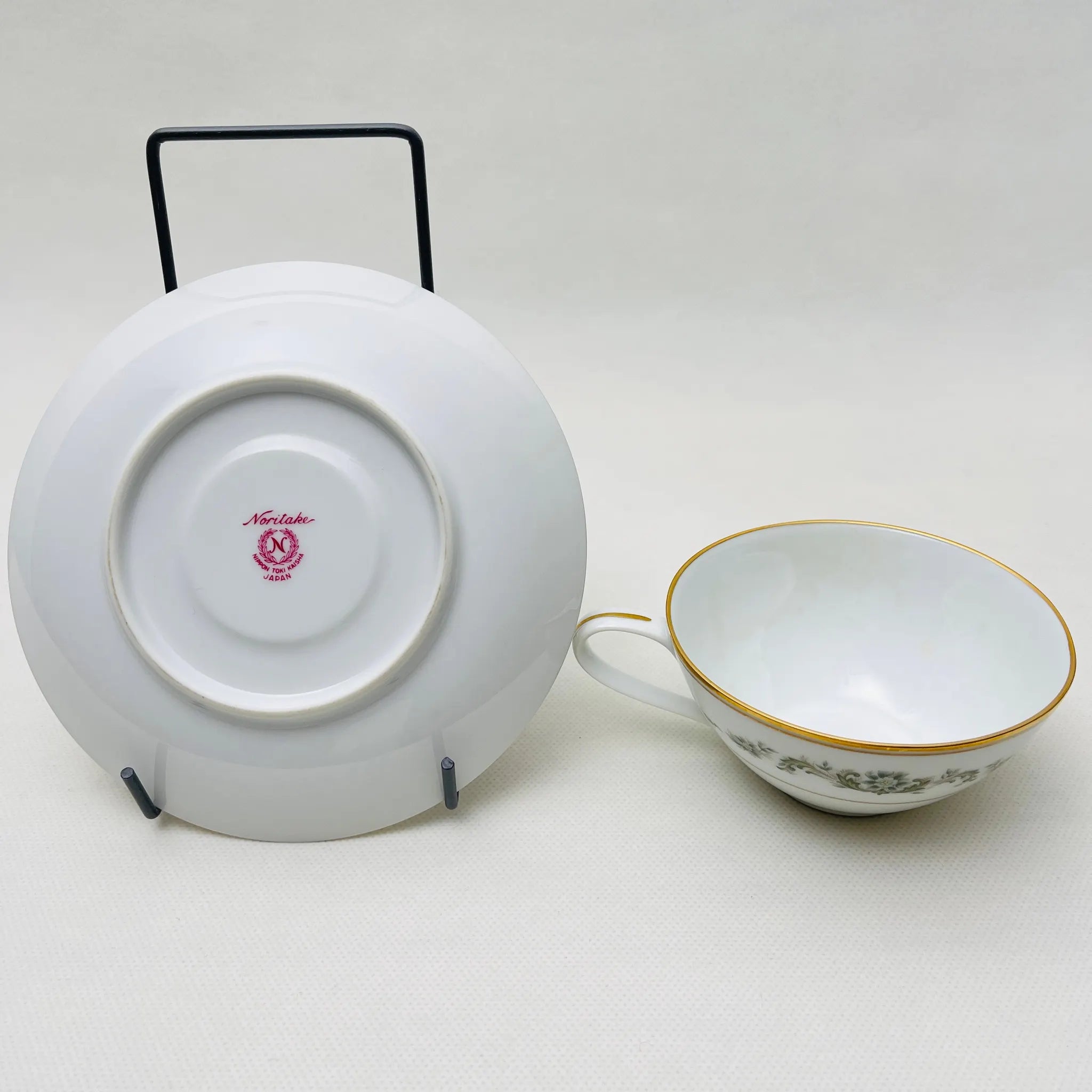 【リユース】 ティーカップセット / Noritake(ノリタケ) / ネオクラシカルスタイル / 1955年頃 / 日本 / オールドノリタケ
