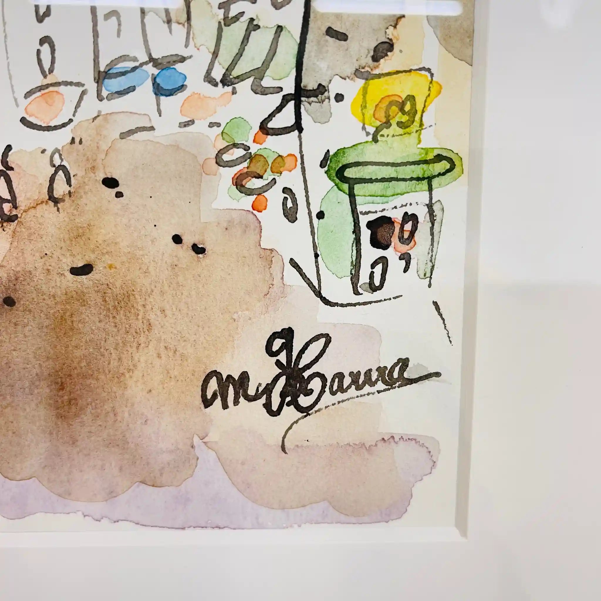 【アート/装飾品】絵画 浜征彦 / サンミッシェル広場 /