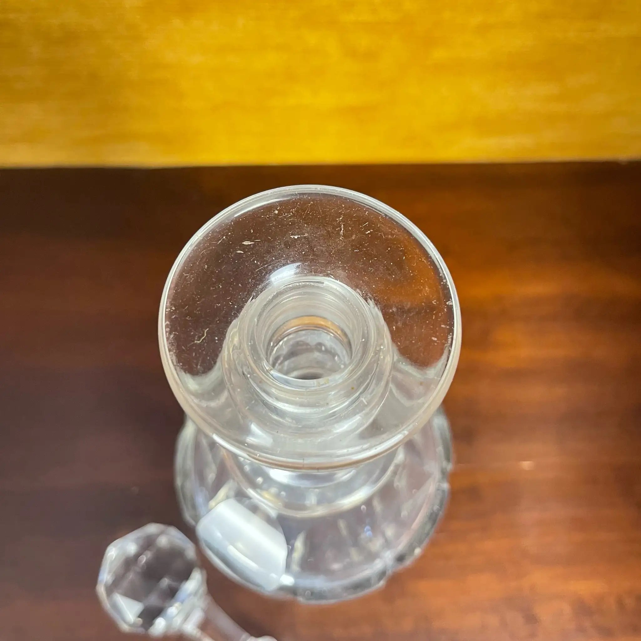 【アンティーク】デカンタボトル