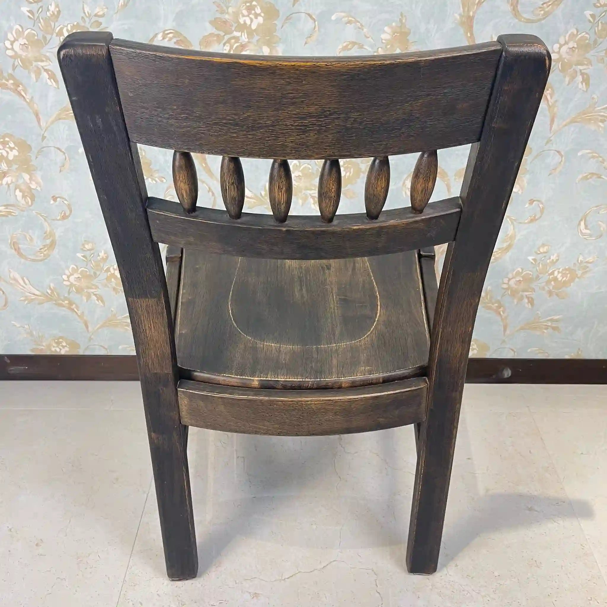 Vintage Dining Chair / ACME INDUSTRIES / FOLK / 1990s / Oak / Japan
