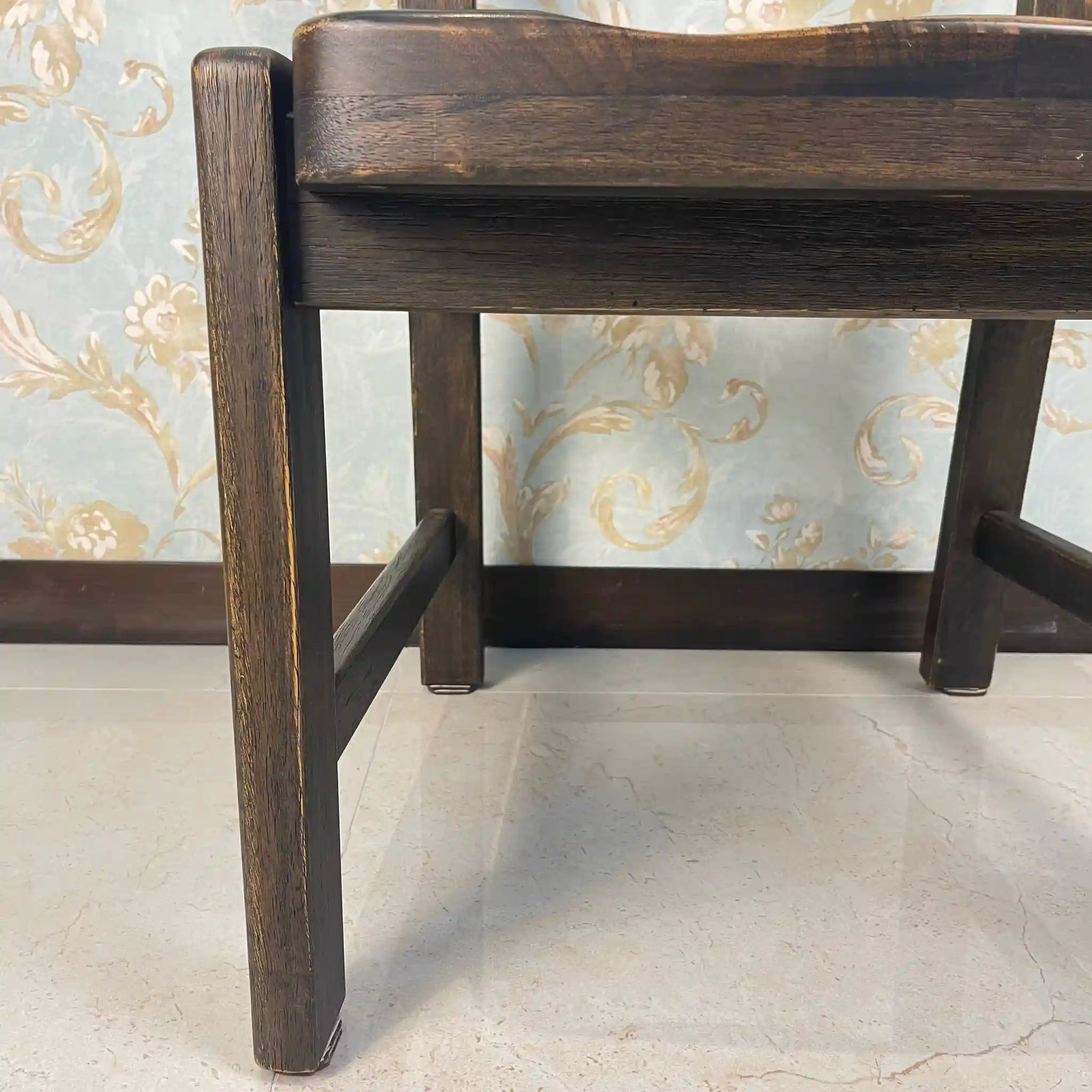 Vintage Dining Chair / ACME INDUSTRIES / FOLK / 1990s / Oak / Japan