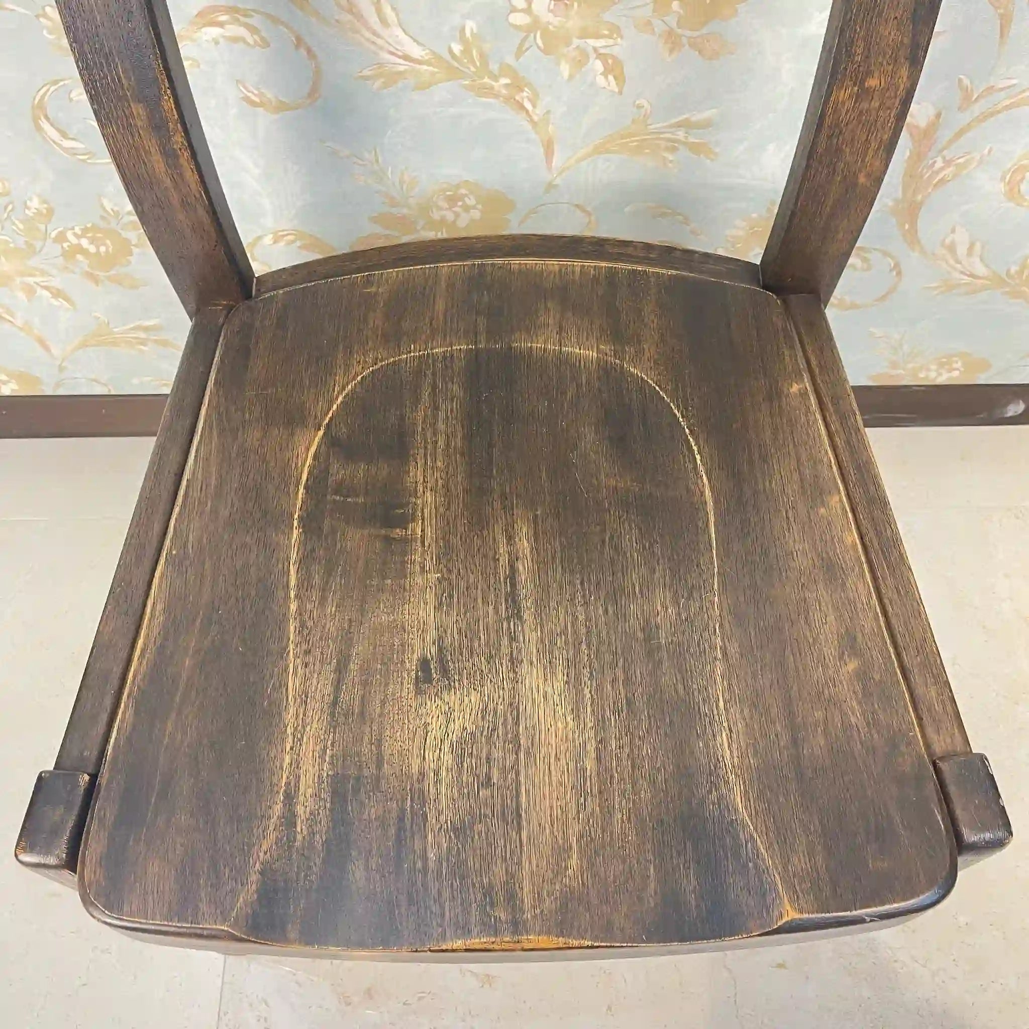 Vintage Dining Chair / ACME INDUSTRIES / FOLK / 1990s / Oak / Japan