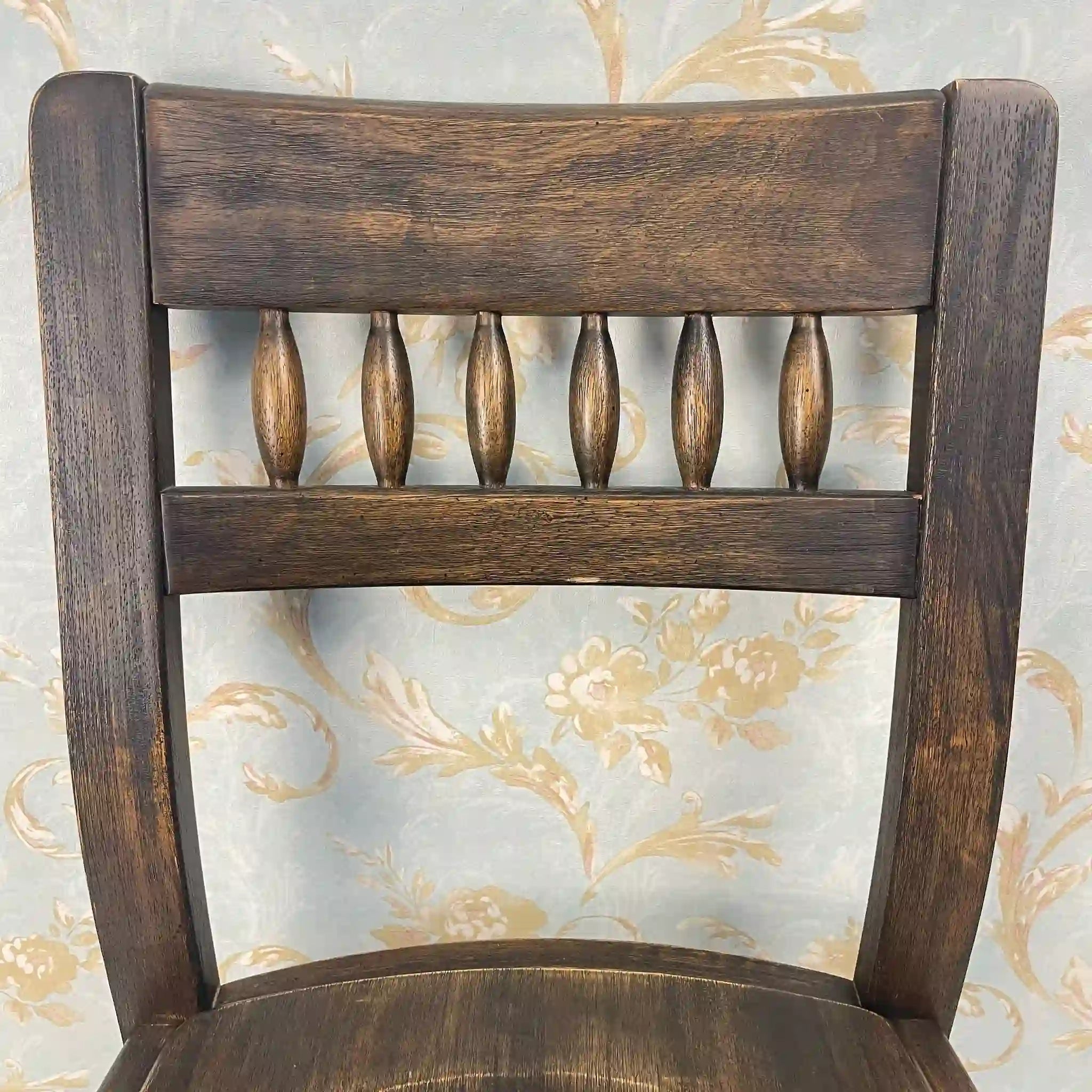 Vintage Dining Chair / ACME INDUSTRIES / FOLK / 1990s / Oak / Japan