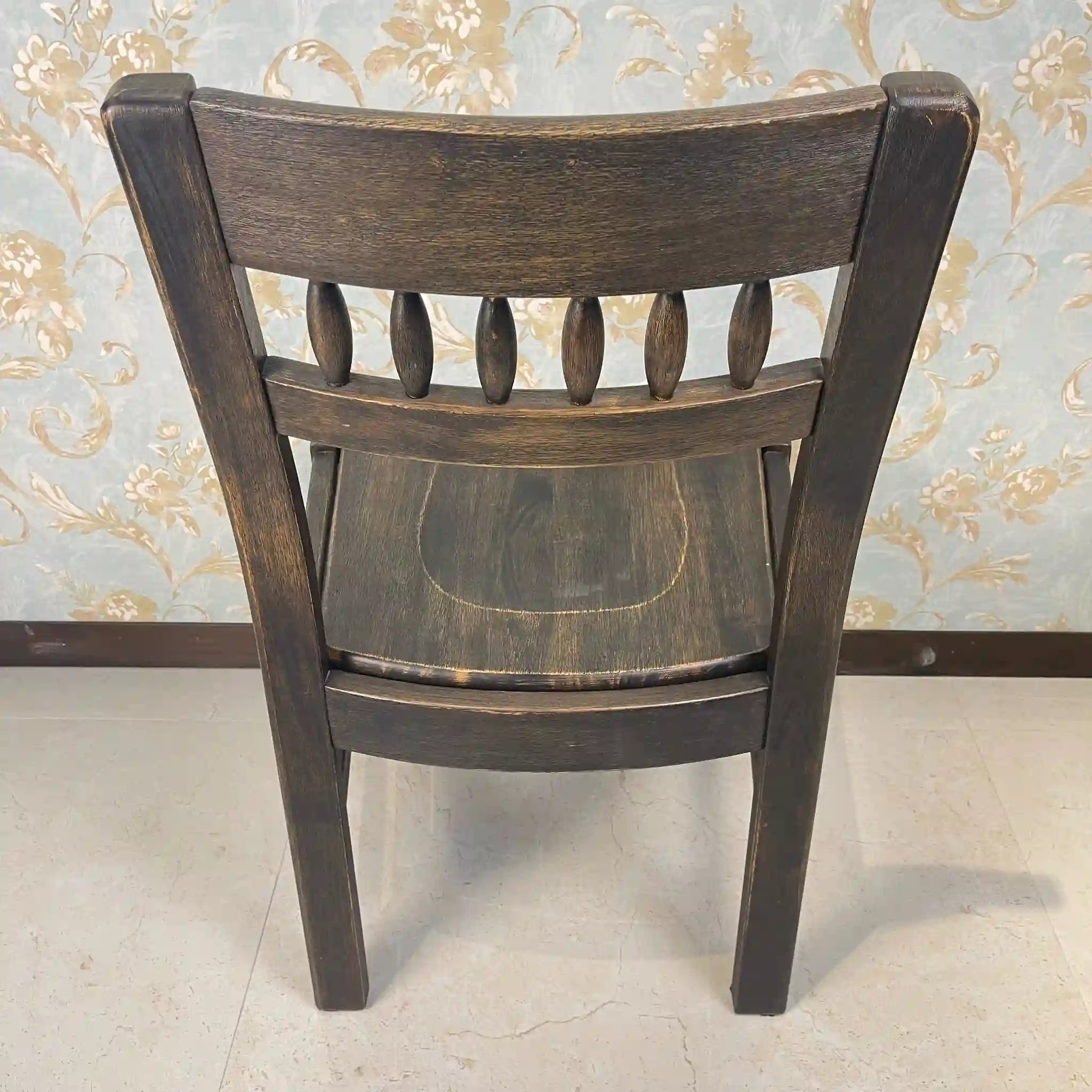 Vintage Dining Chair / ACME INDUSTRIES / FOLK / 1990s / Oak / Japan