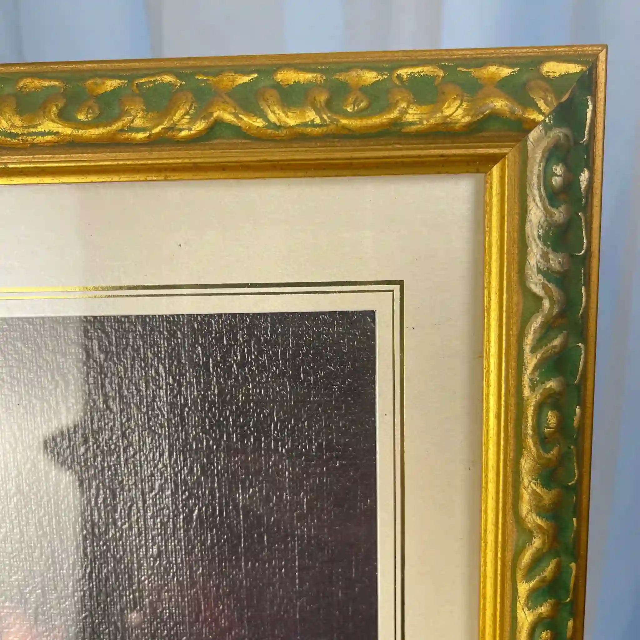 【アート/装飾品】人物画 母と子供