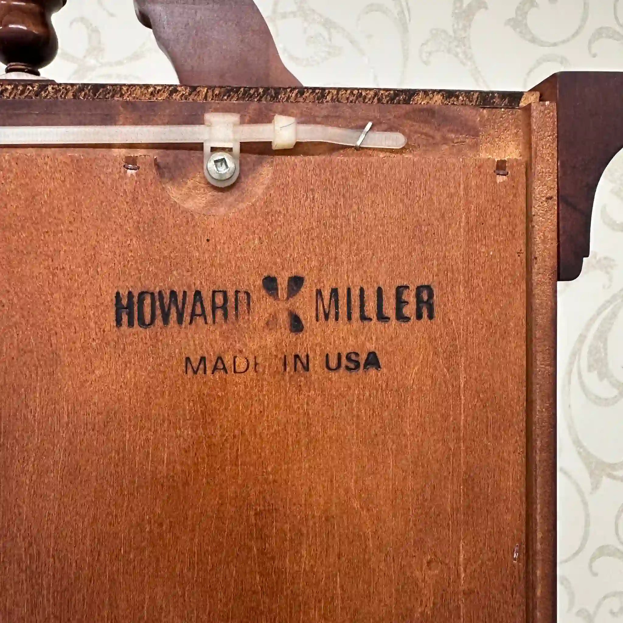 【ビンテージ】ホールクロック Howard Miller / 610-895 アメリカ