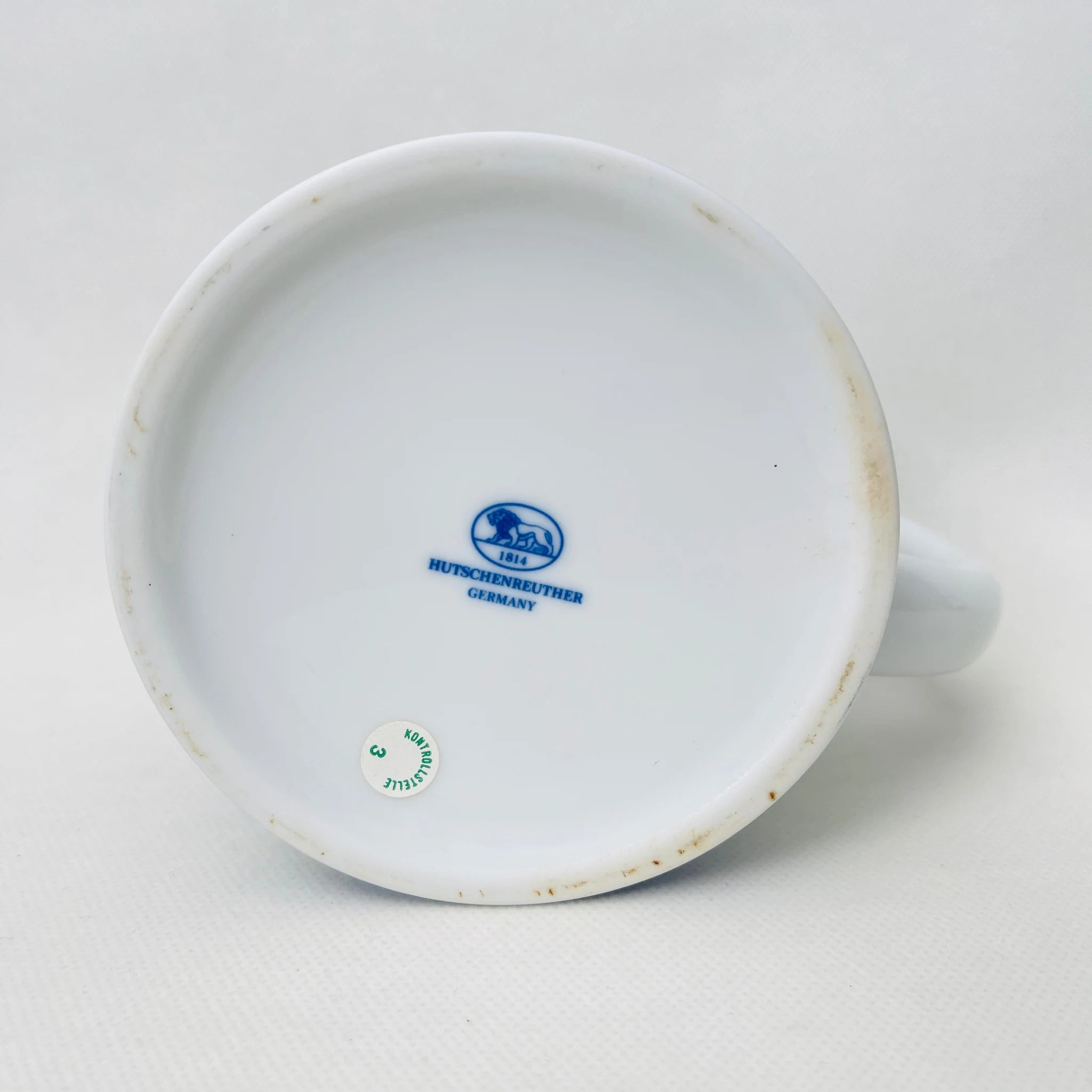 【リユース】ビールジョッキ ポーセリン Hutschenreuther / 未使用 箱付き