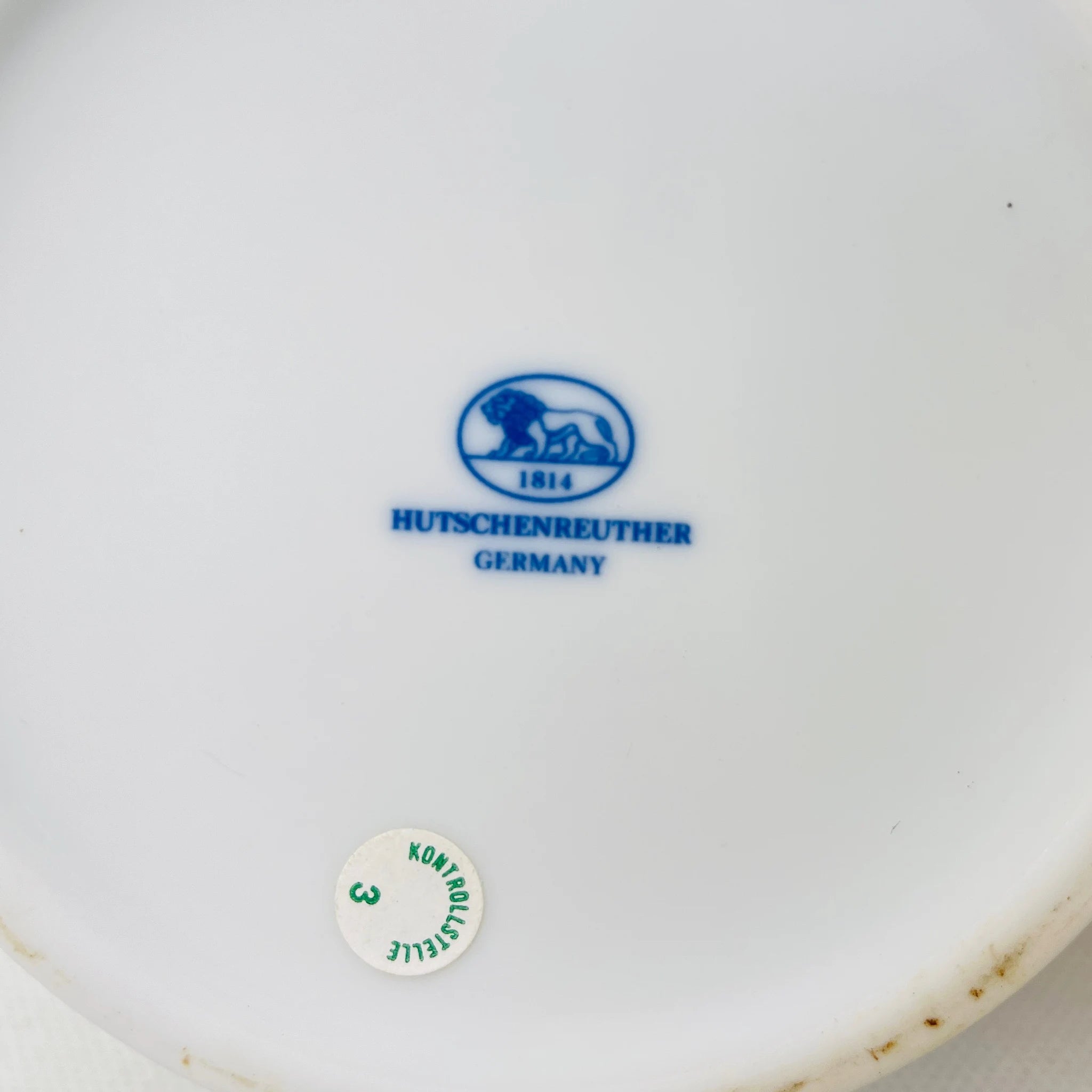 【リユース】ビールジョッキ ポーセリン Hutschenreuther / 未使用 箱付き