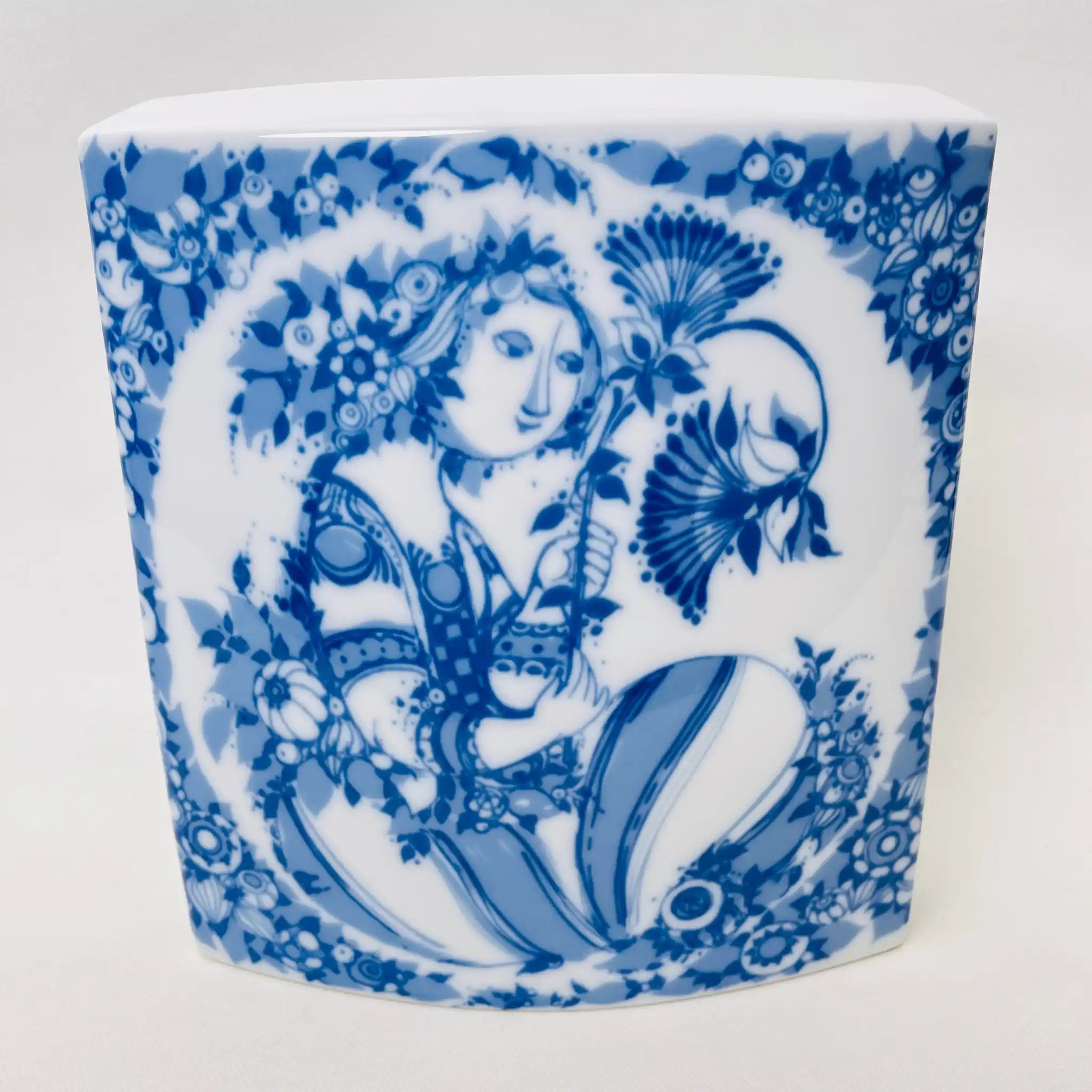 【リユース】フラワーベース Bjorn Wiinblad Rosen Thal / Studio linie / 未使用 箱付き