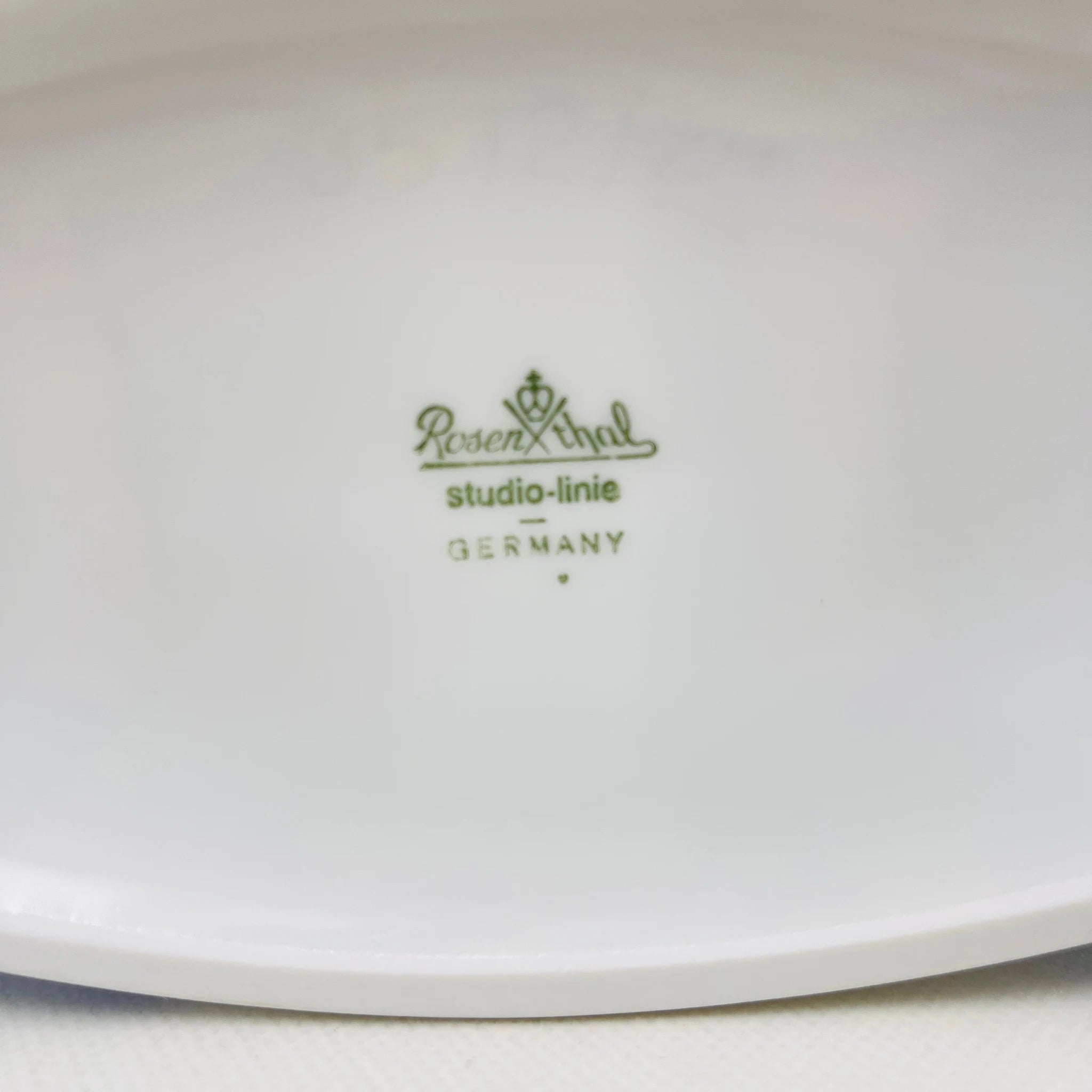 【リユース】フラワーベース Bjorn Wiinblad Rosen Thal / Studio linie / 未使用 箱付き