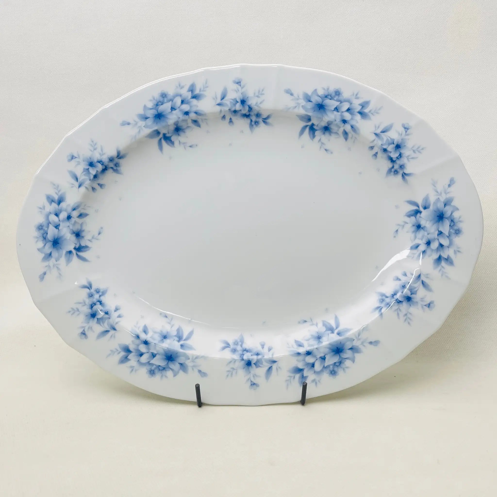 【リユース】プレート 花柄 Noritake(ノリタケ)