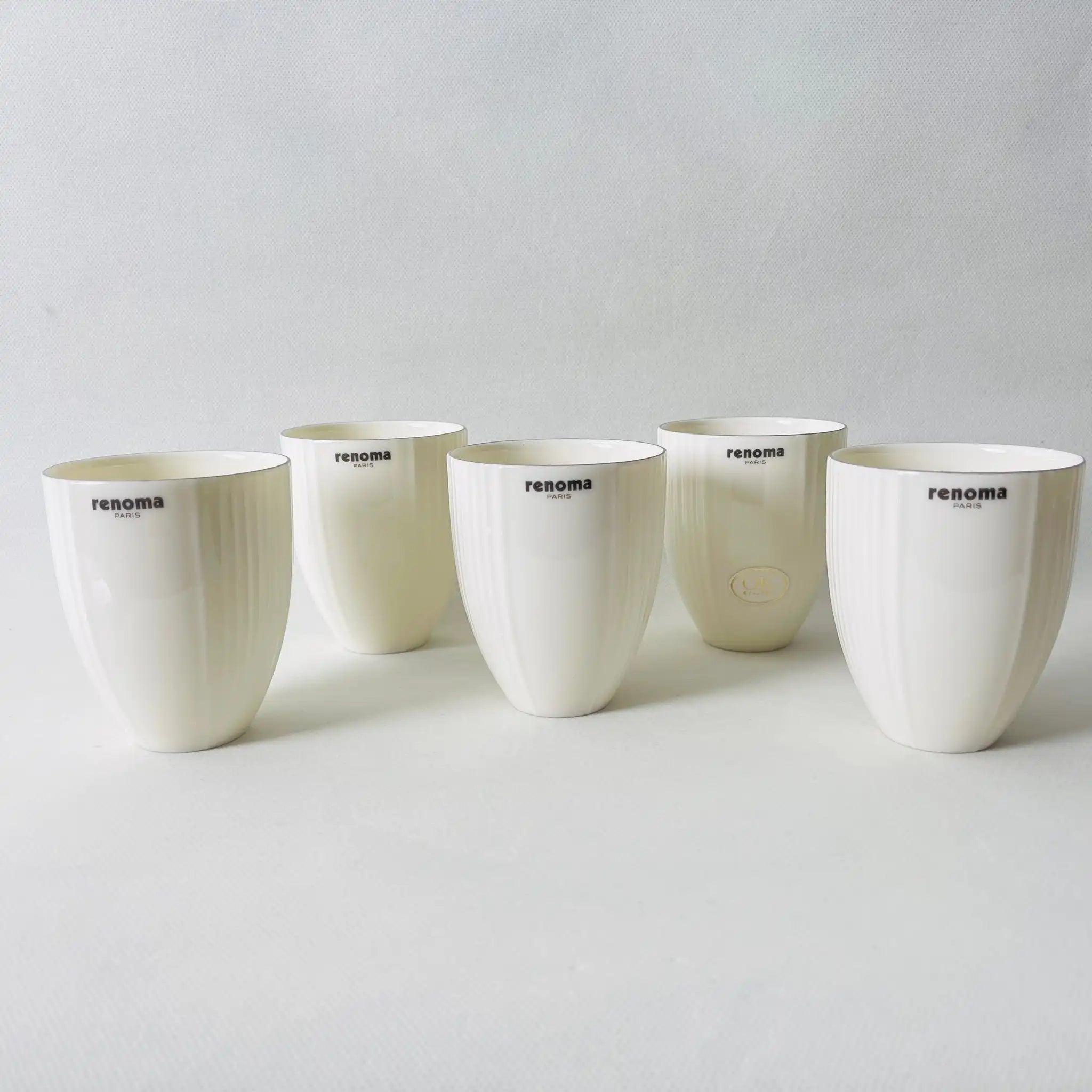 【リユース】マルチカップ 5個セット renoma / 未使用 箱付き