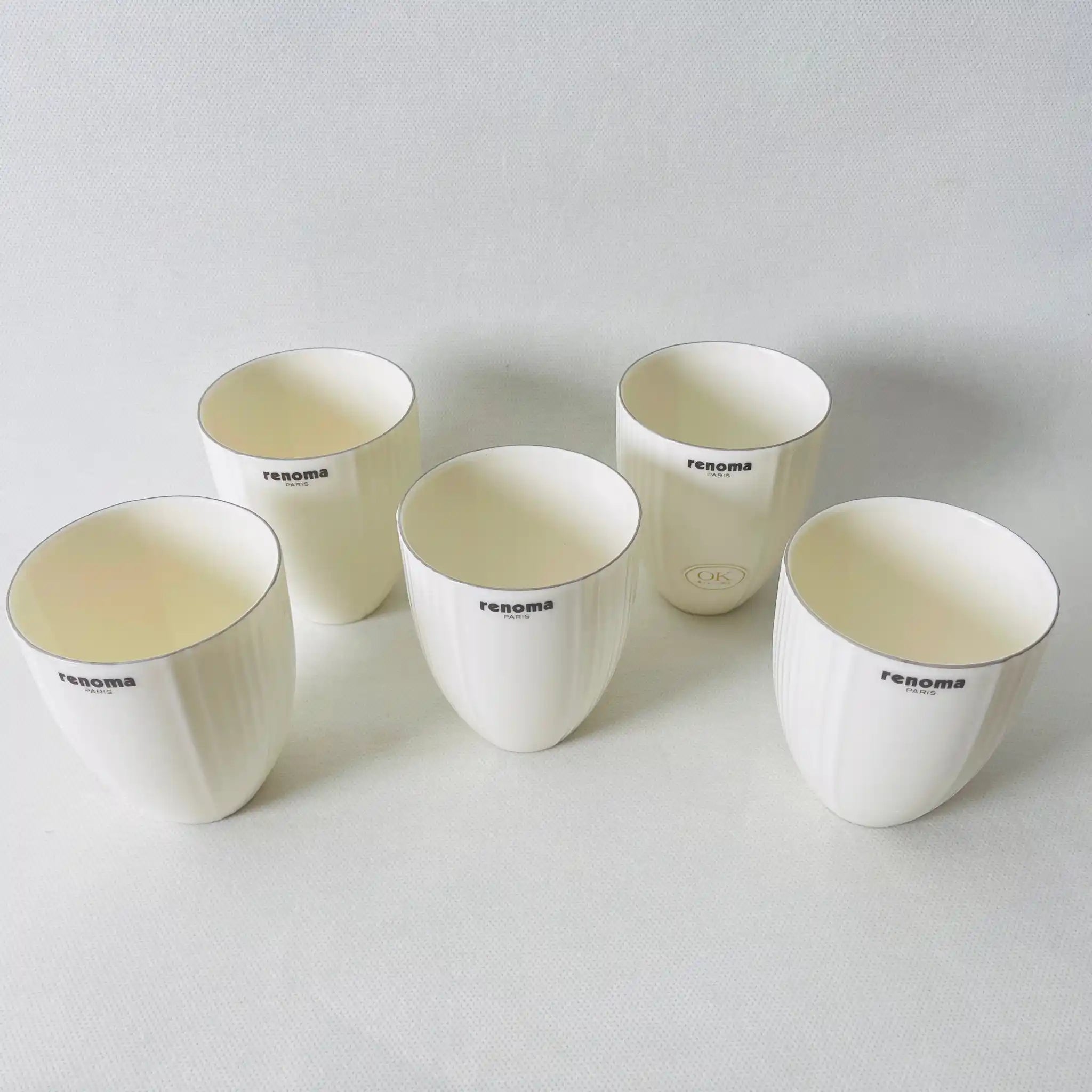 【リユース】マルチカップ 5個セット renoma / 未使用 箱付き