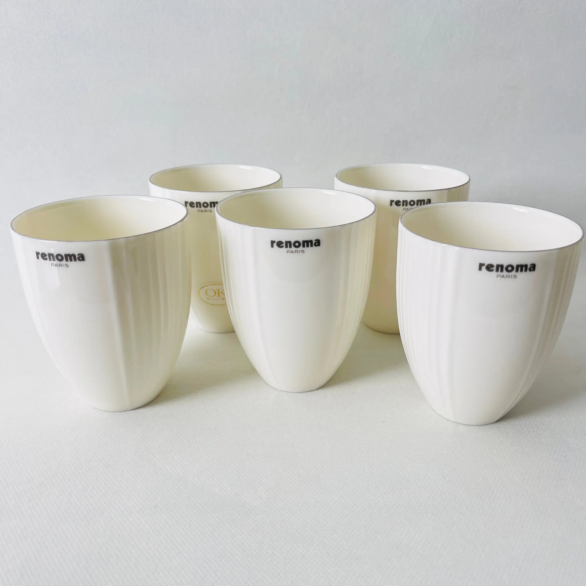 【リユース】マルチカップ 5個セット renoma / 未使用 箱付き