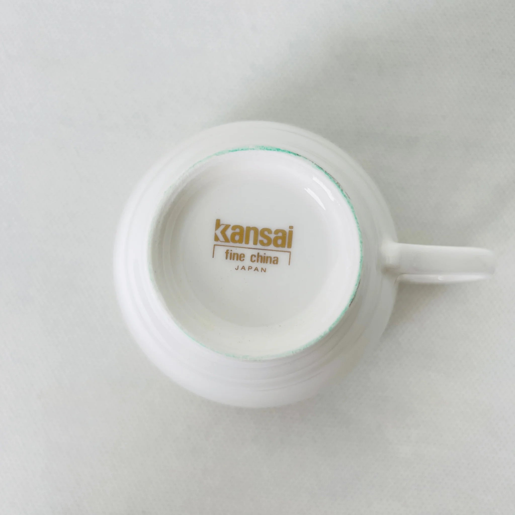 【リユース】コーヒーカップ 5個セット Kansai 山本寛斎 / Fine China / 未使用 箱付き
