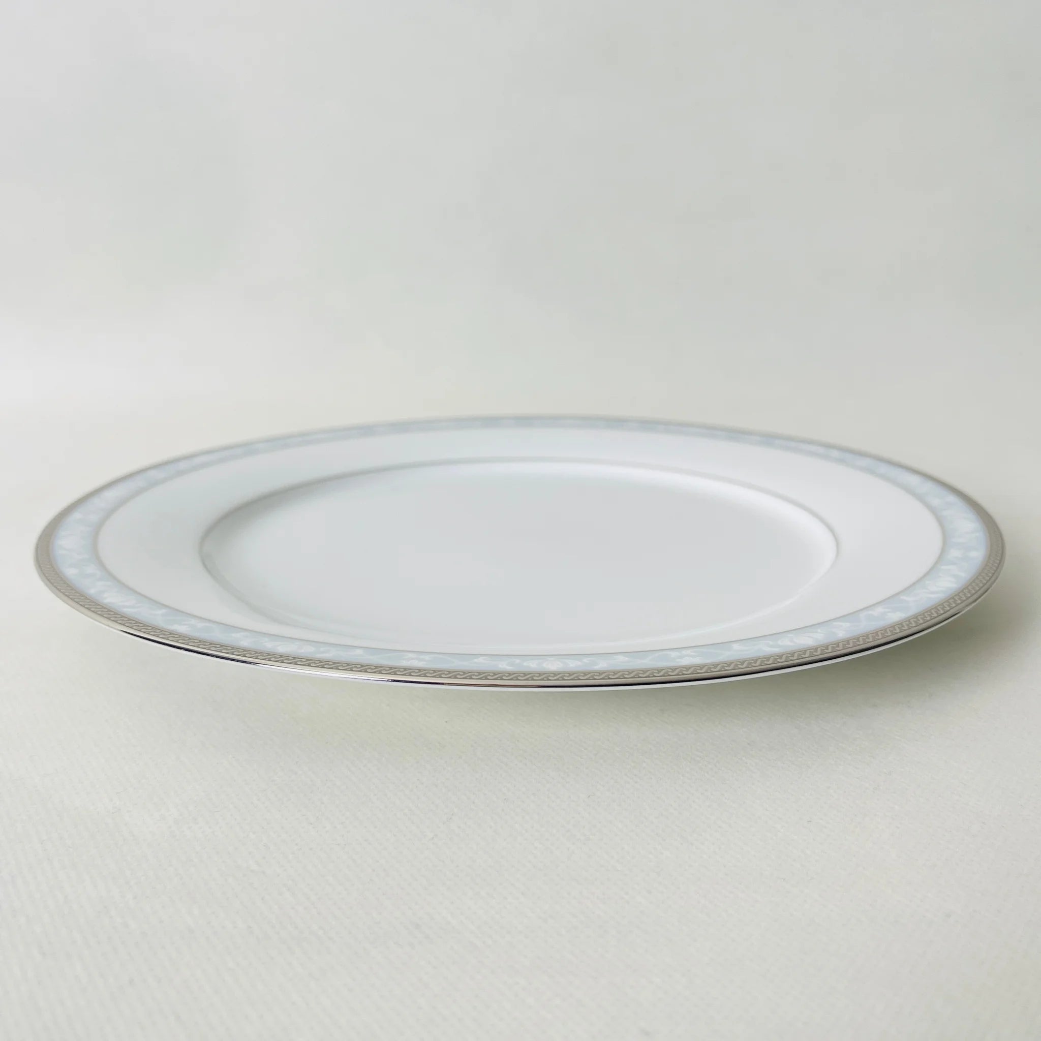 【リユース】パーティーセット 大皿×1 小皿×5 ハンプシャープラチナ Noritake / 未使用 箱付き