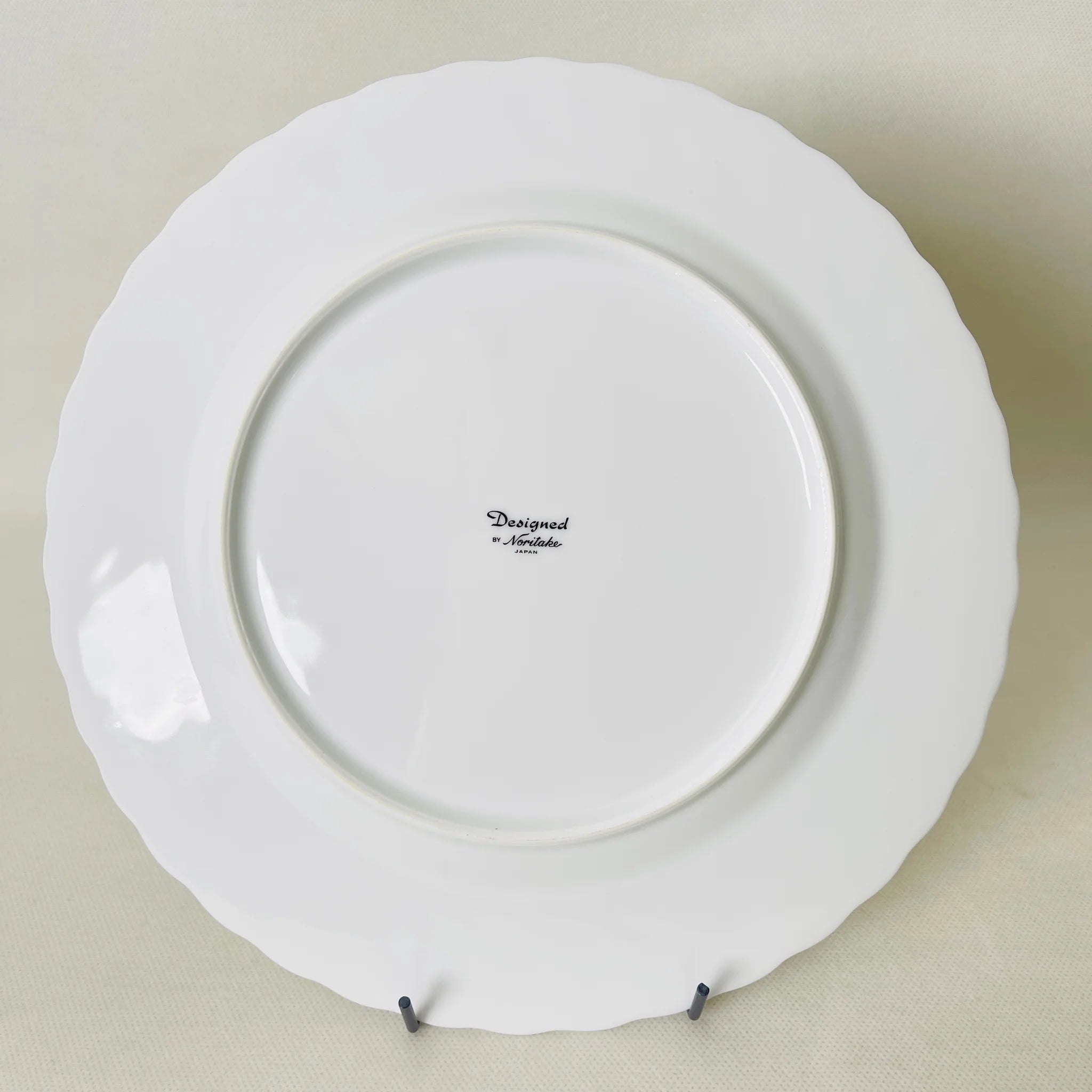 【リユース】サロンセット 大皿×1 ティーカップセット×5 小花柄 Noritake / 未使用 箱付き