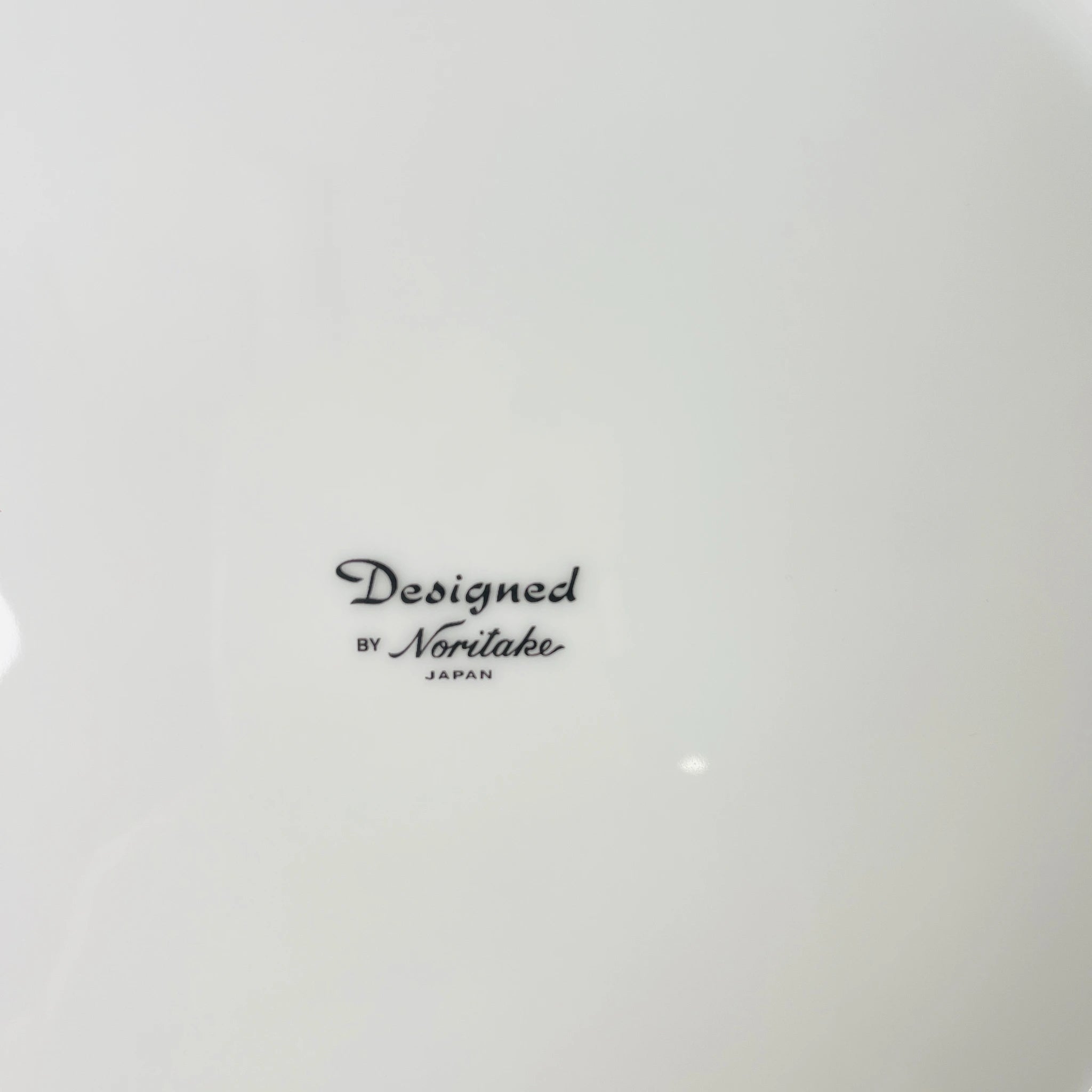 【リユース】サロンセット 大皿×1 ティーカップセット×5 小花柄 Noritake / 未使用 箱付き