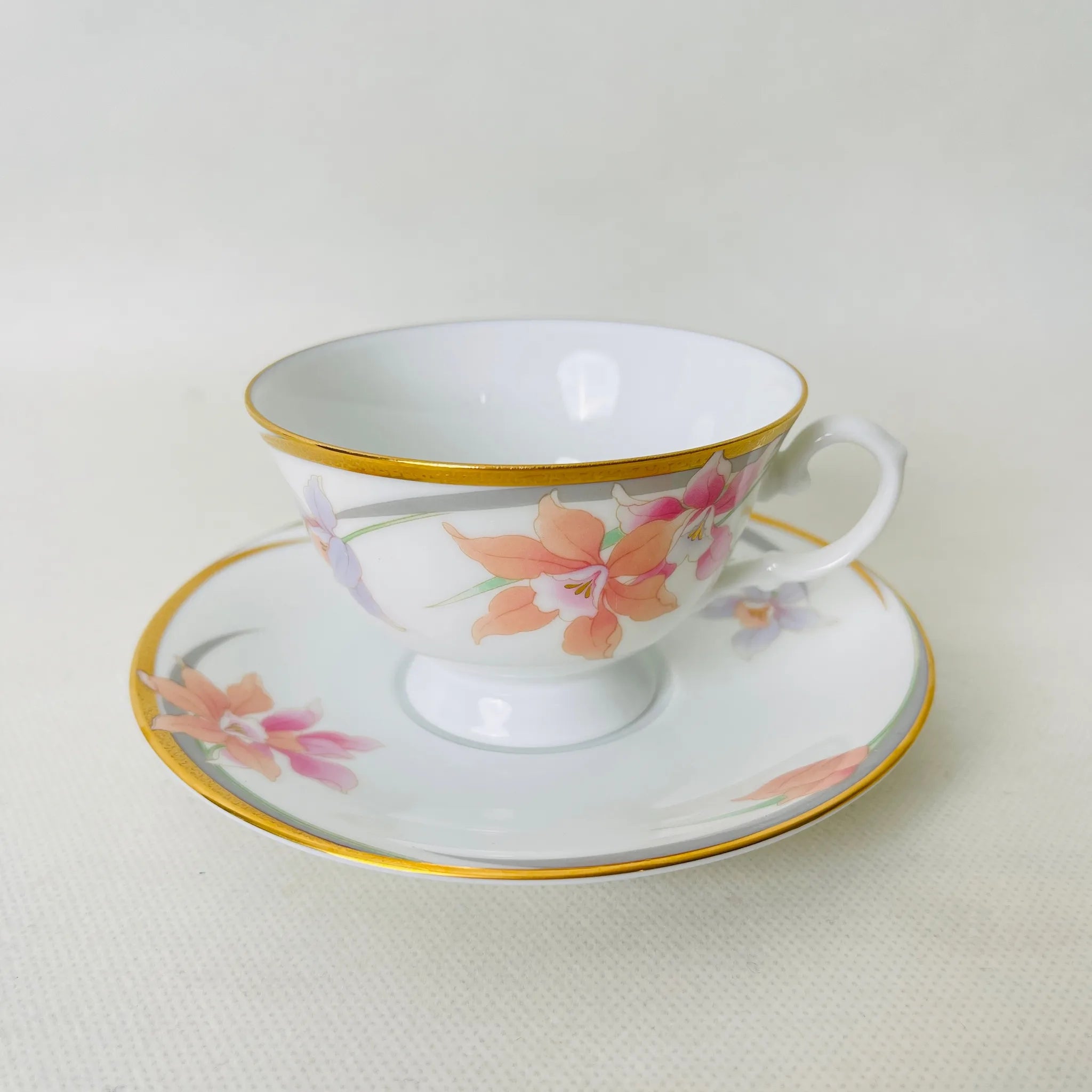 【リユース】 ティーカップ ペアセット / FUJIKOON / 未使用 / 箱付き