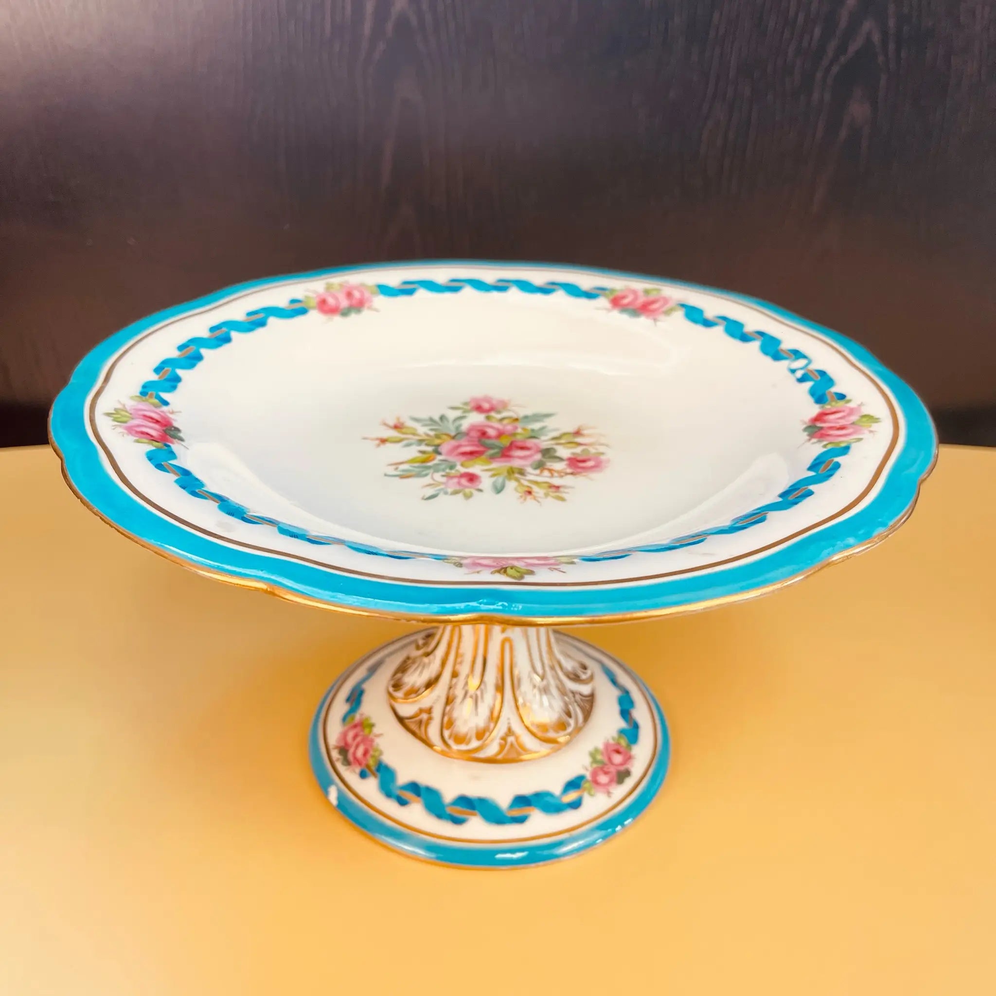 Antique Compote MINTON / 19th Century, England