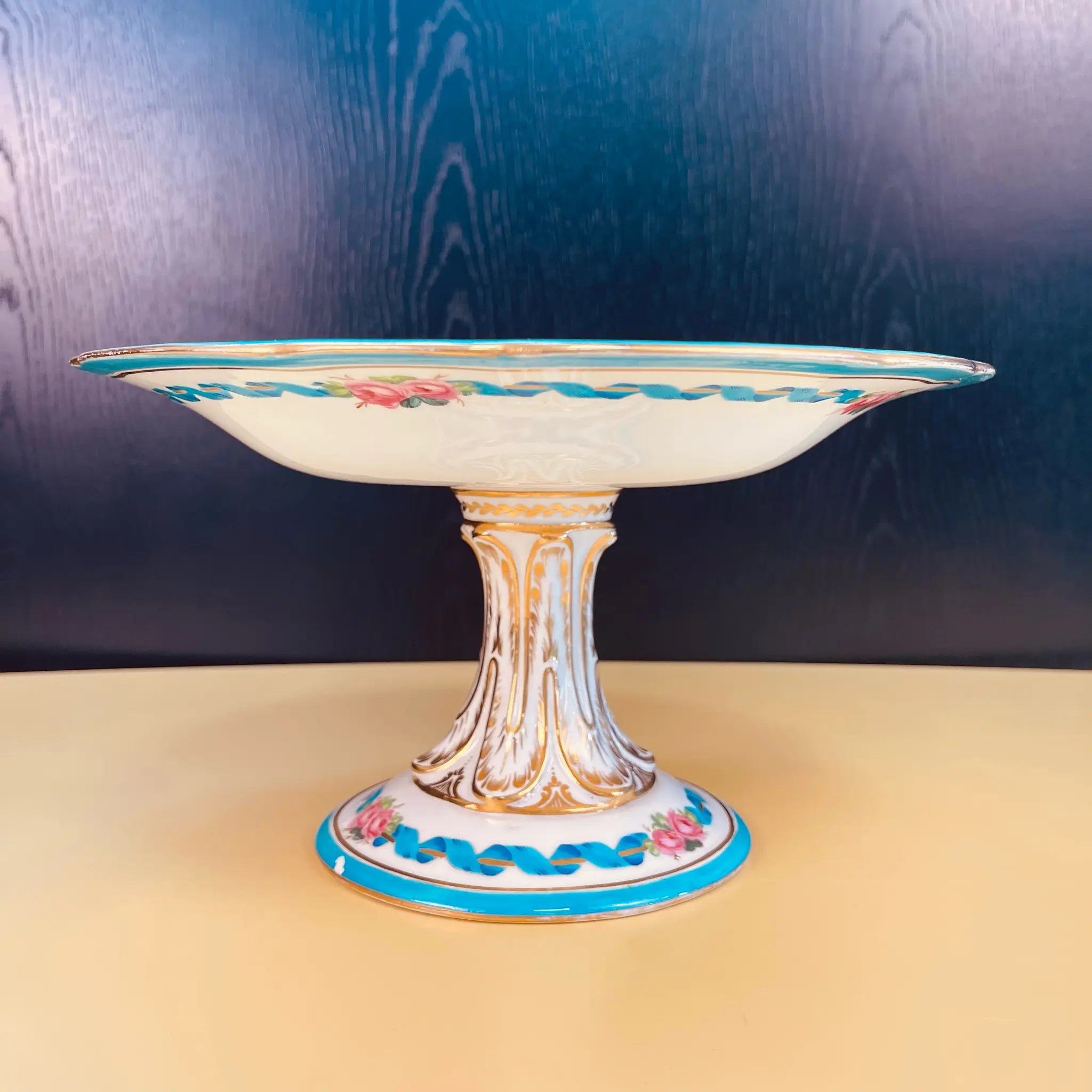 Antique Compote MINTON / 19th Century, England
