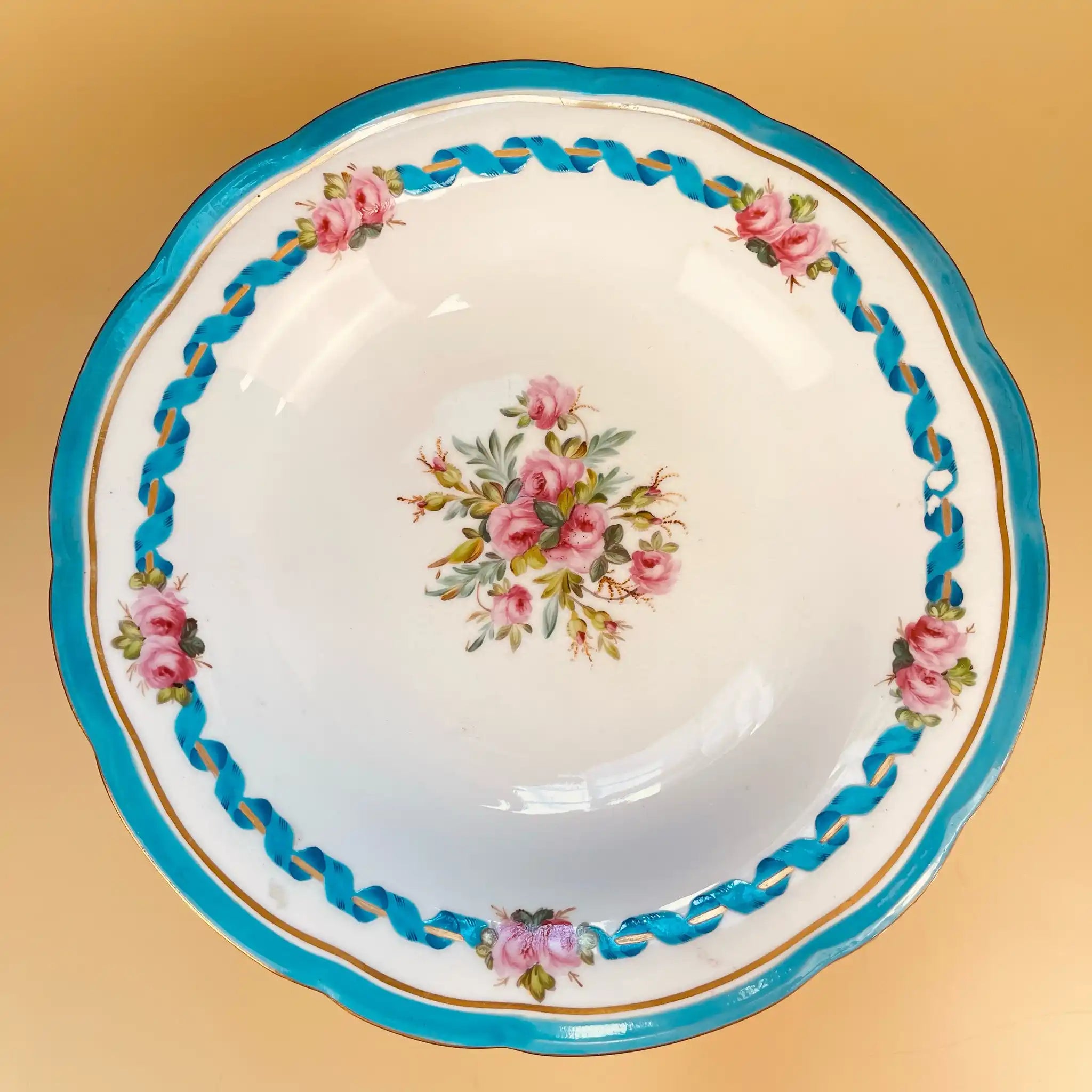 Antique Compote MINTON / 19th Century, England