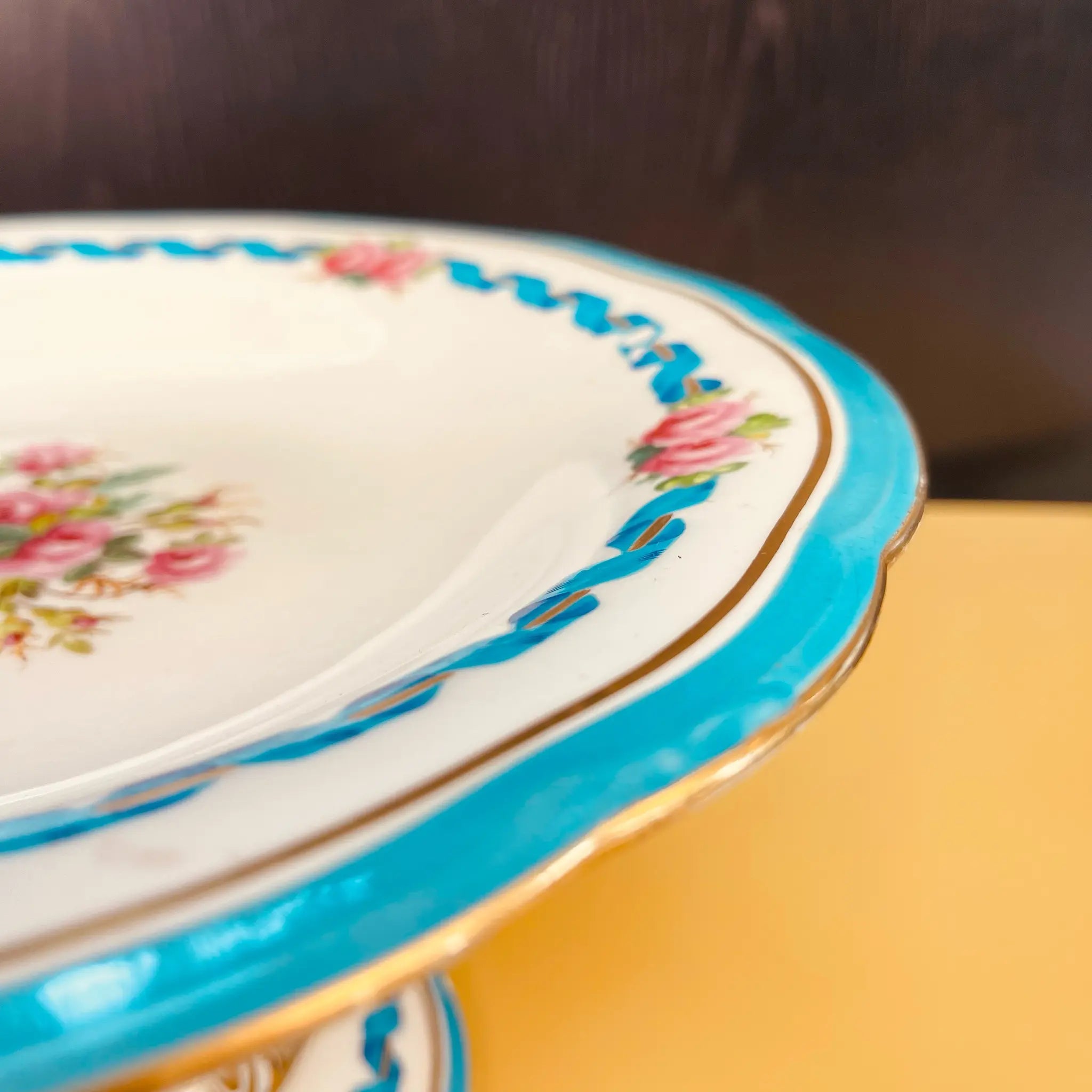 Antique Compote MINTON / 19th Century, England
